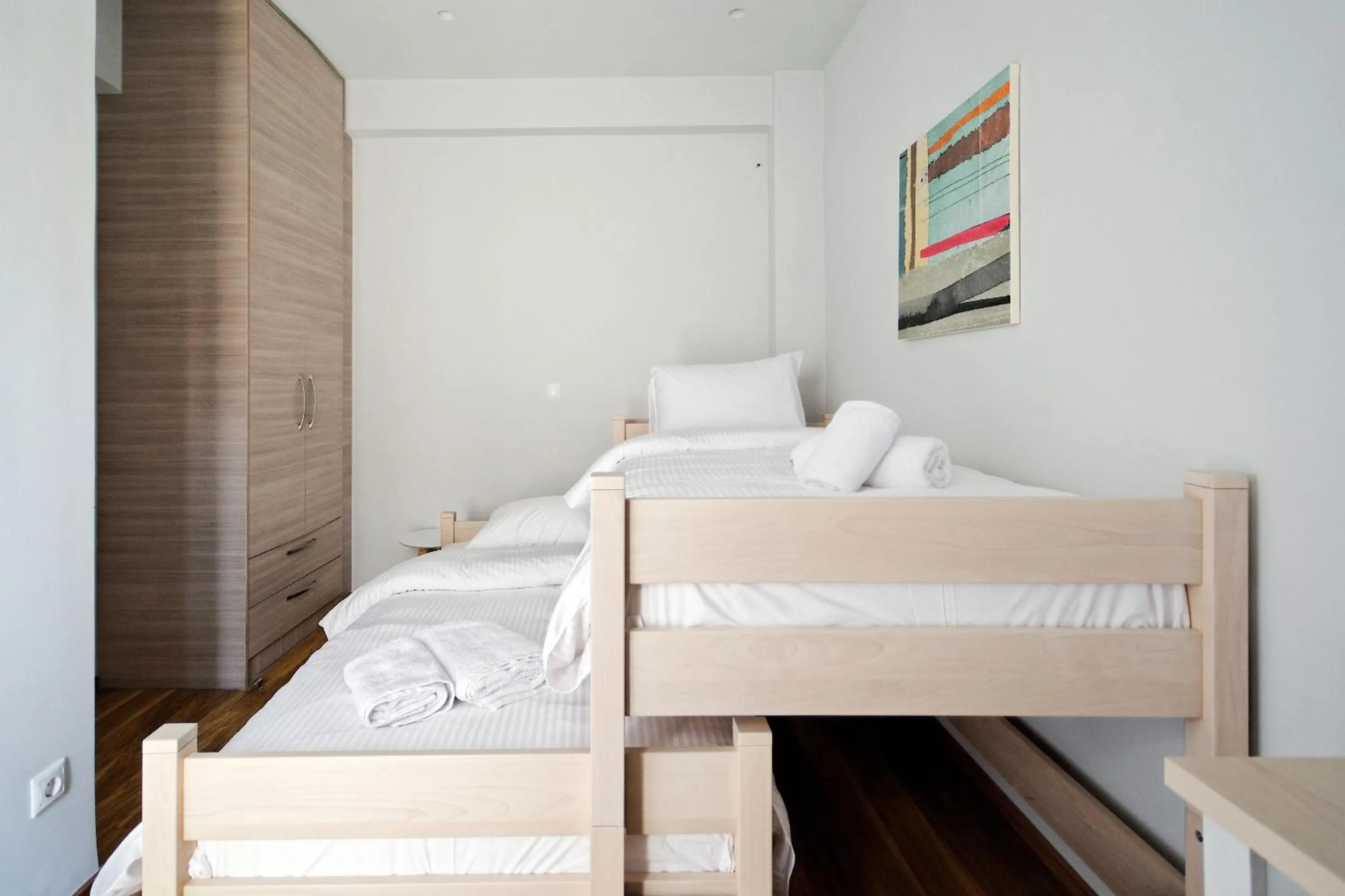 bunk bed, Bed in Poseidon Residence