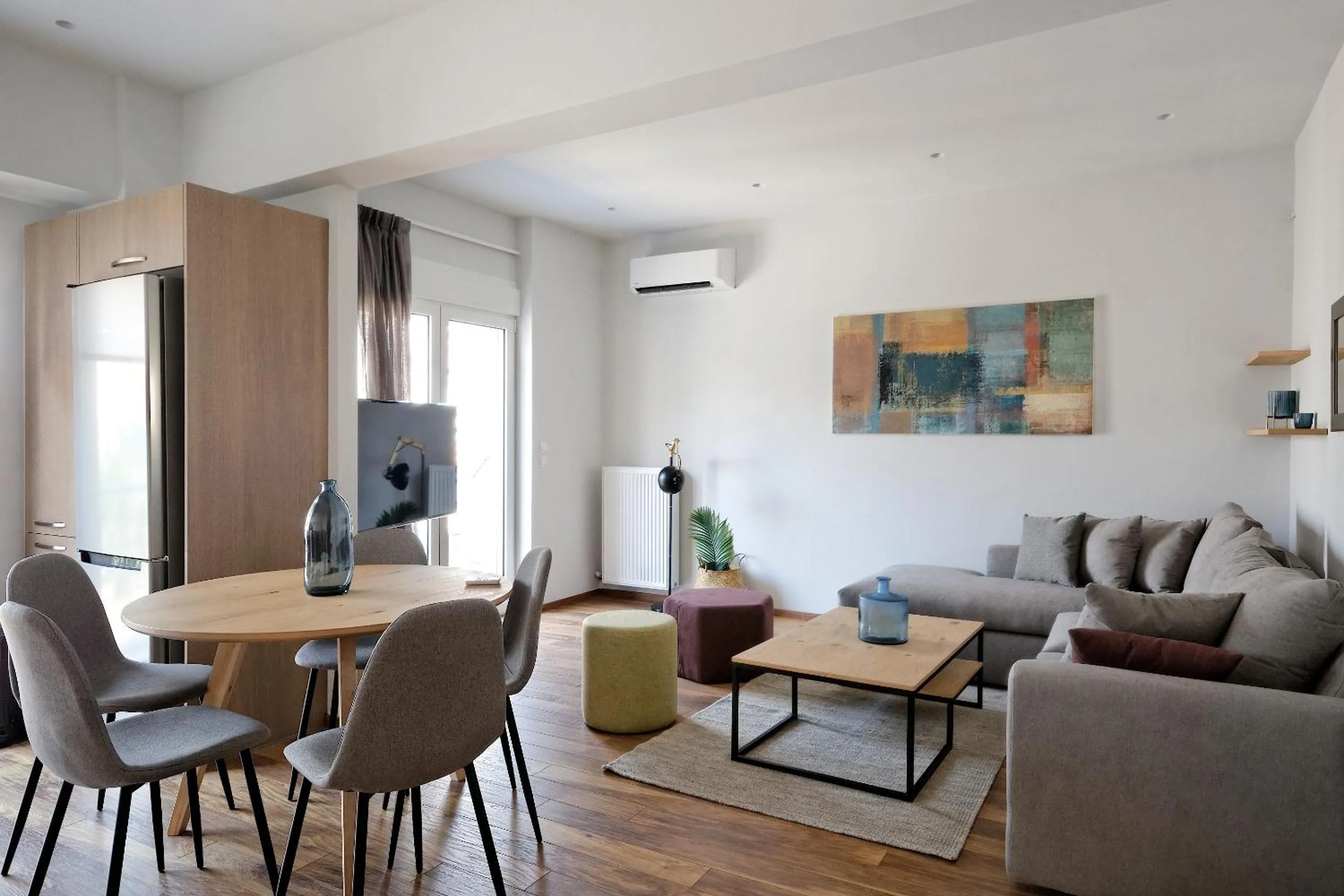 Living room in Poseidon Residence