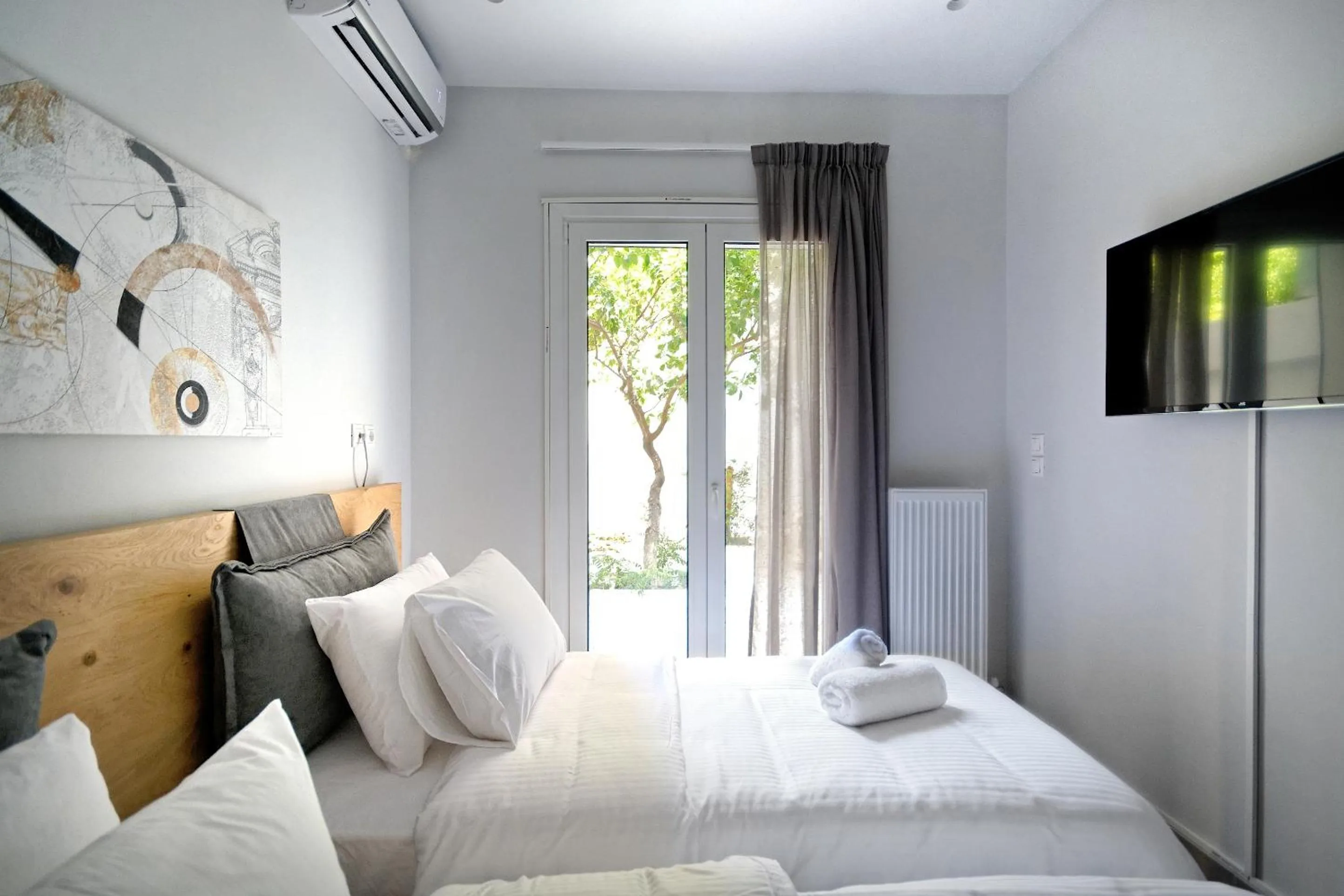 Bed in Poseidon Residence