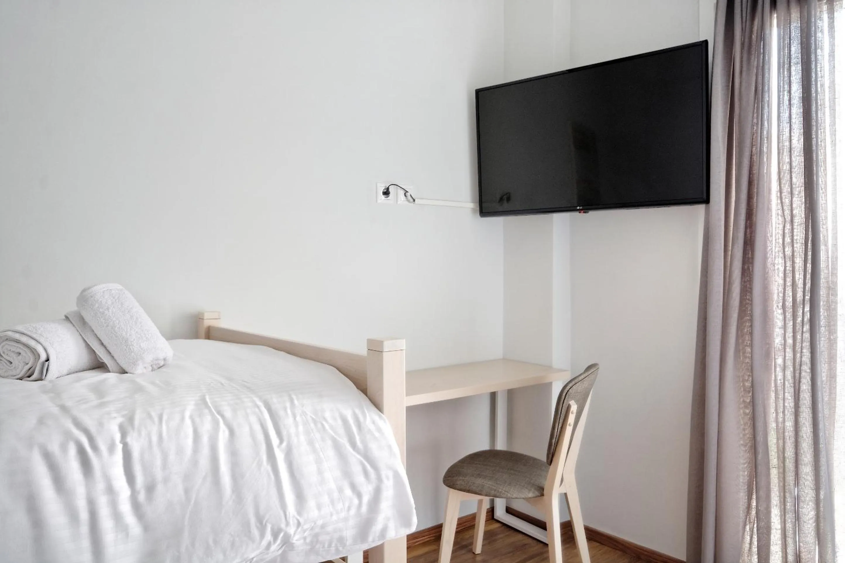 Bed in Poseidon Residence