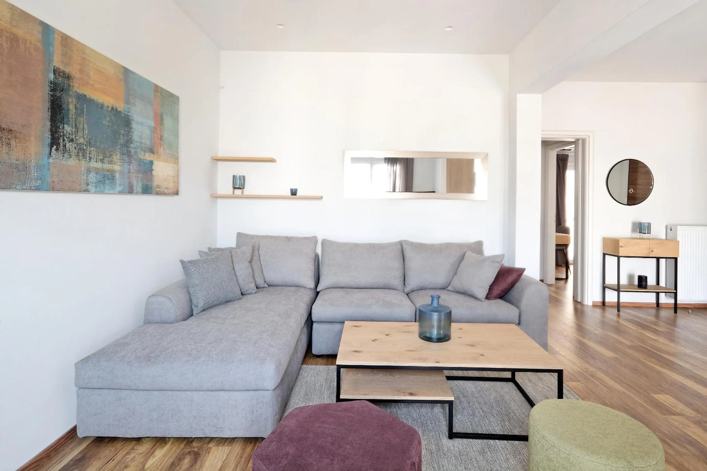 Living room in Poseidon Residence