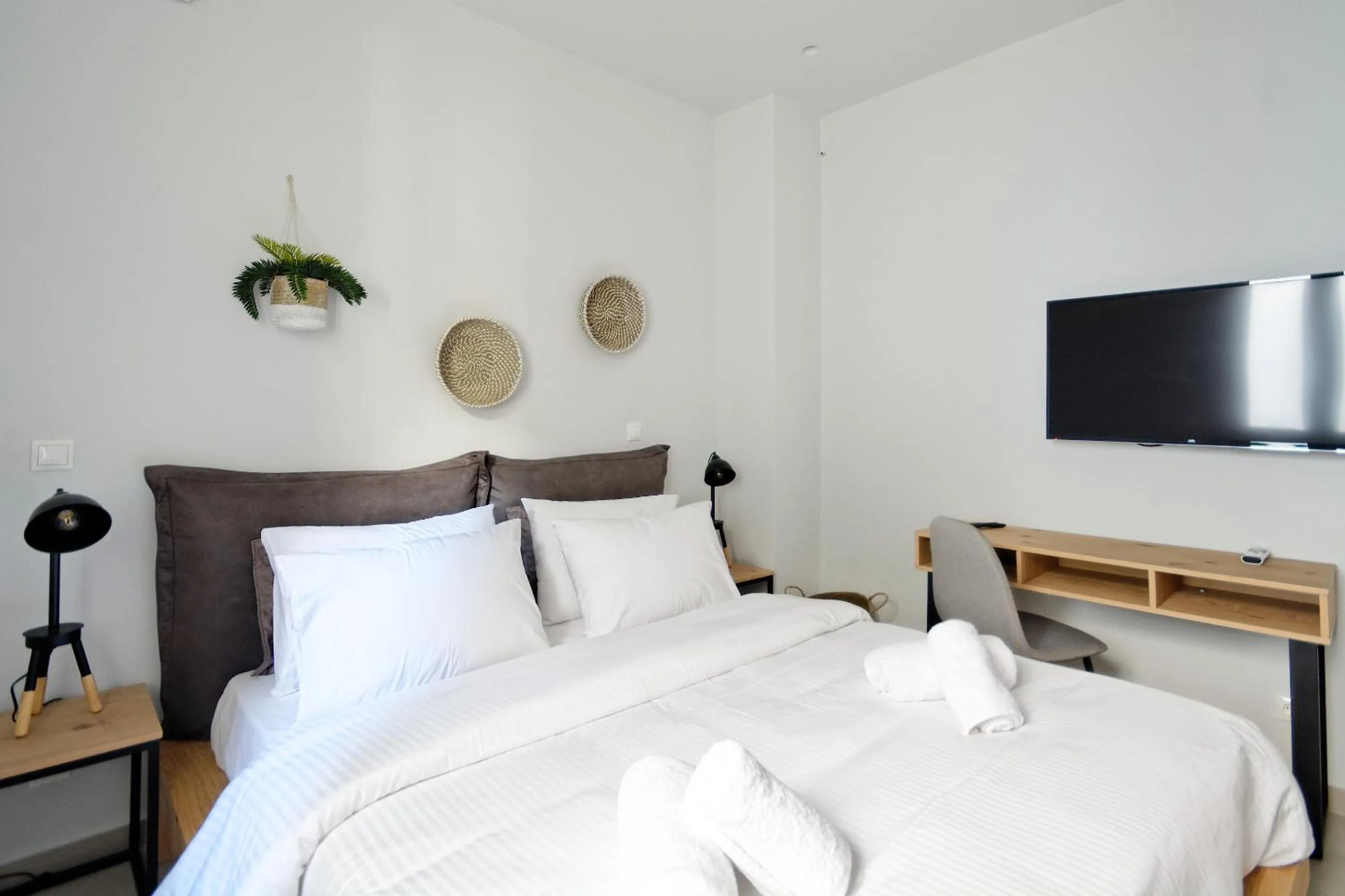 Bed in Poseidon Residence