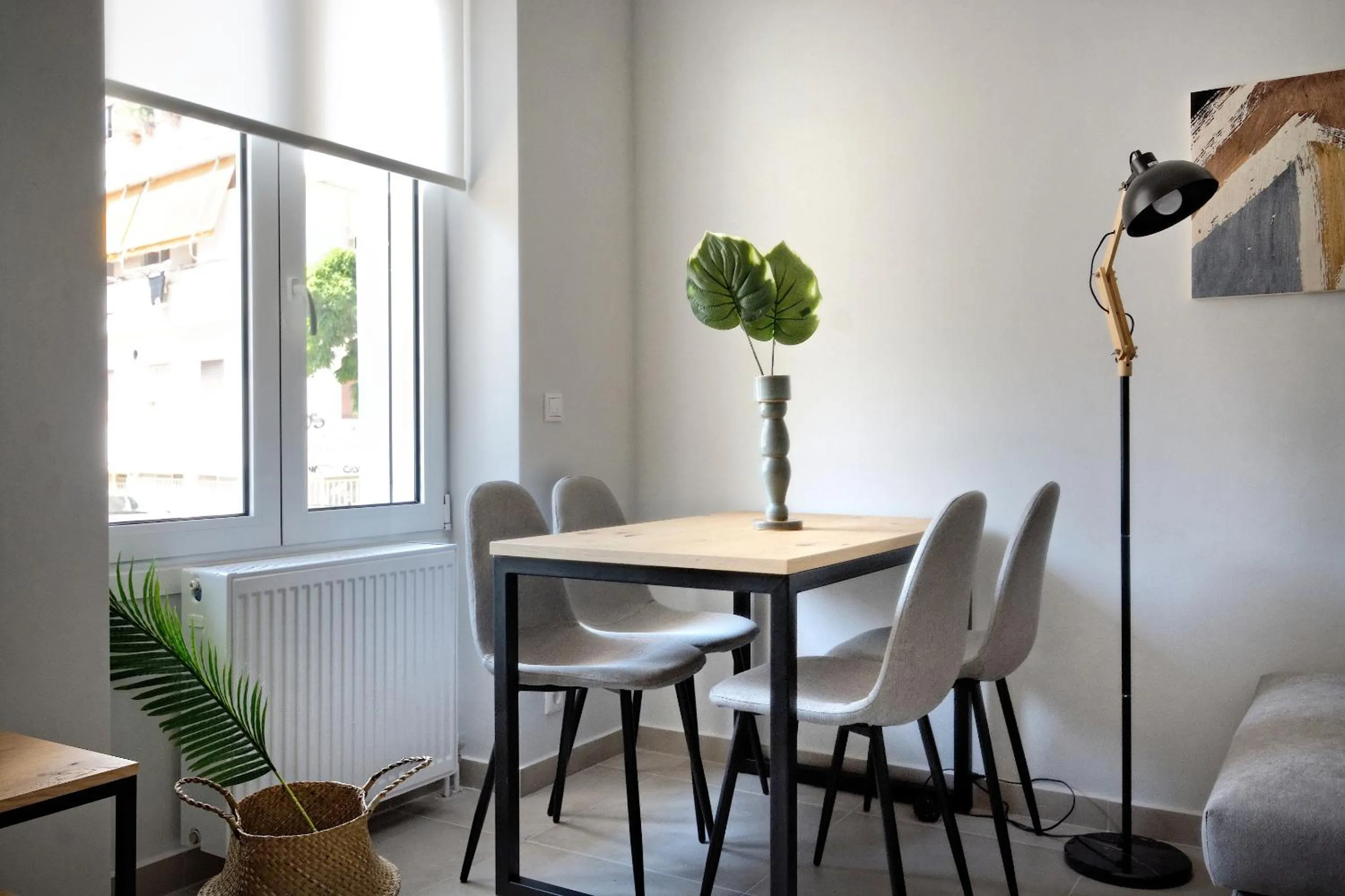 Dining area in Poseidon Residence