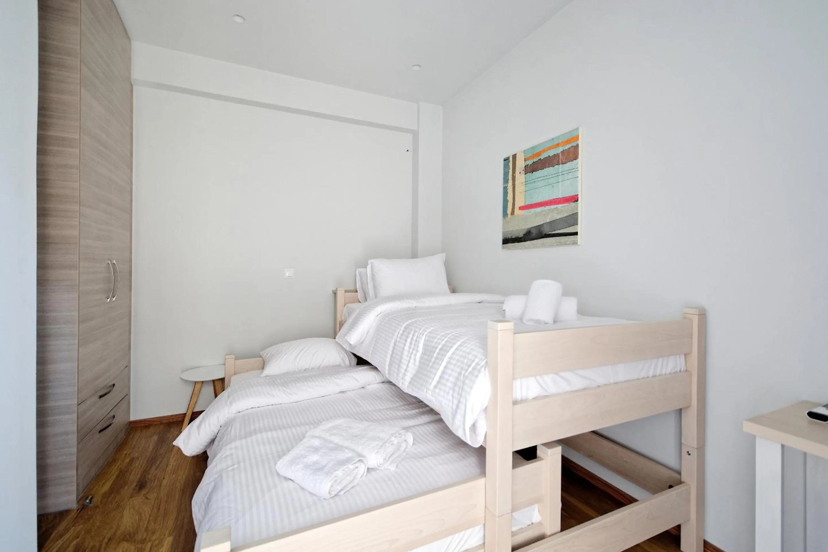 Bed in Poseidon Residence