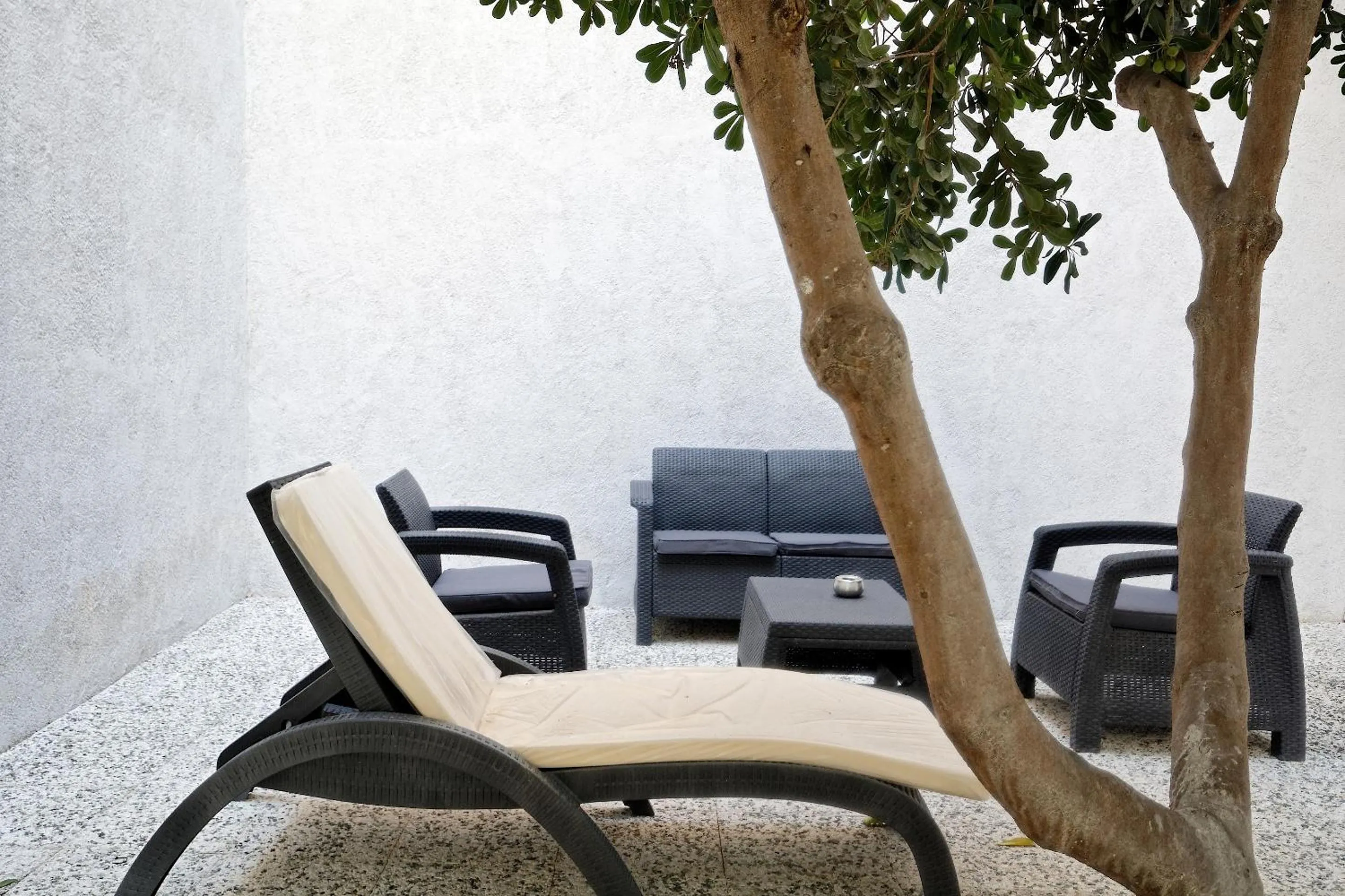 Patio in Poseidon Residence