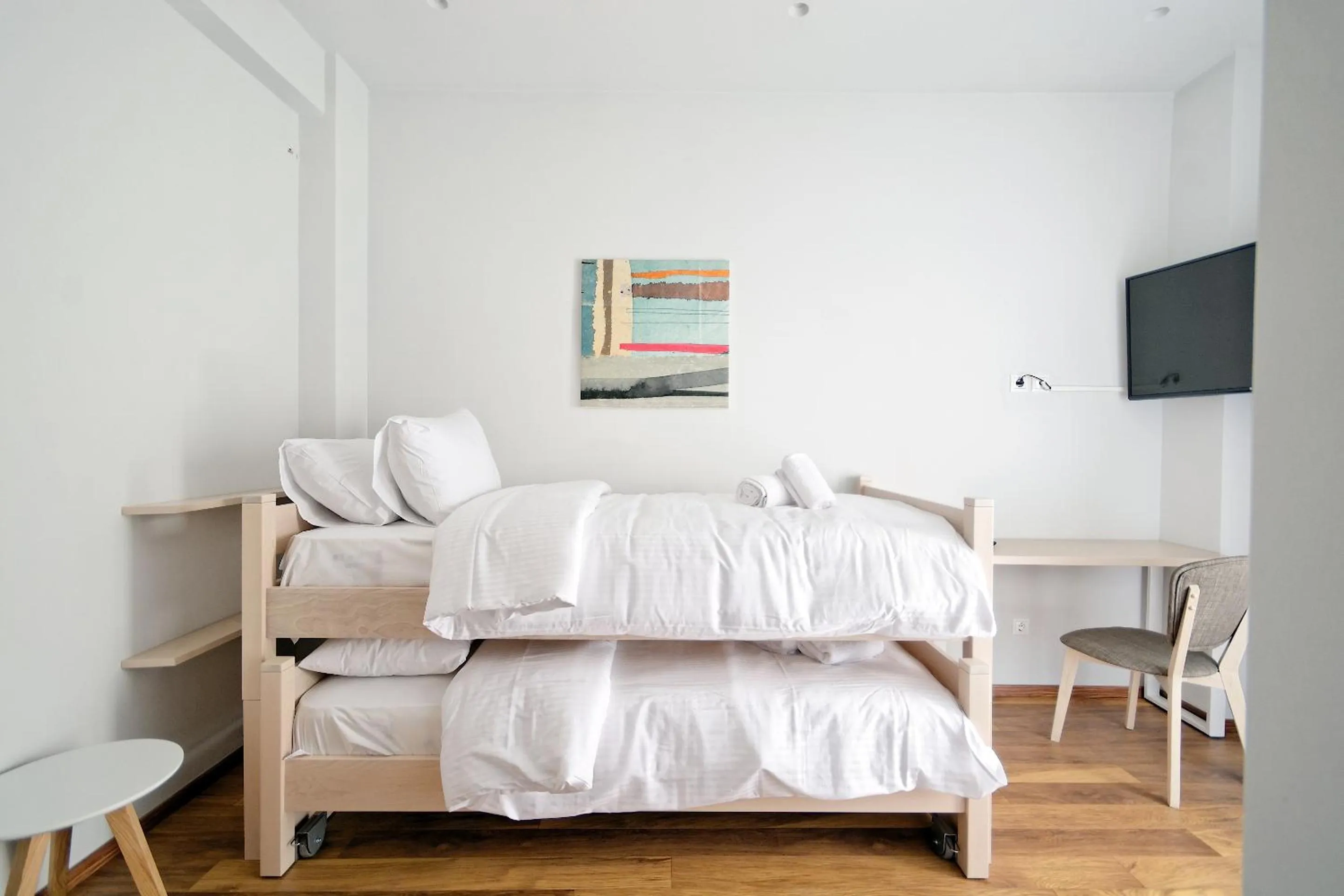 TV and multimedia, Bed in Poseidon Residence