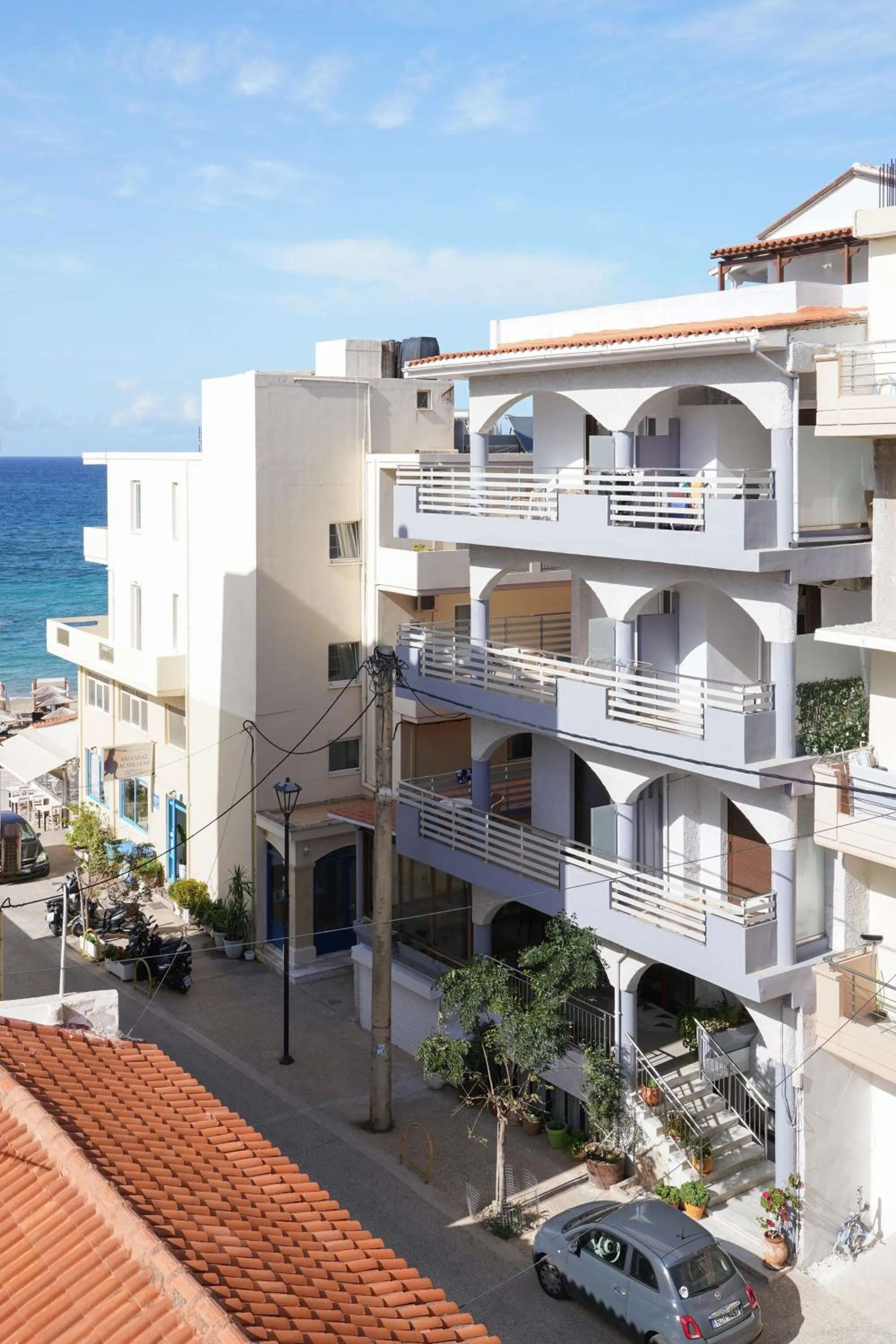 Property building in Posidonio Hotel