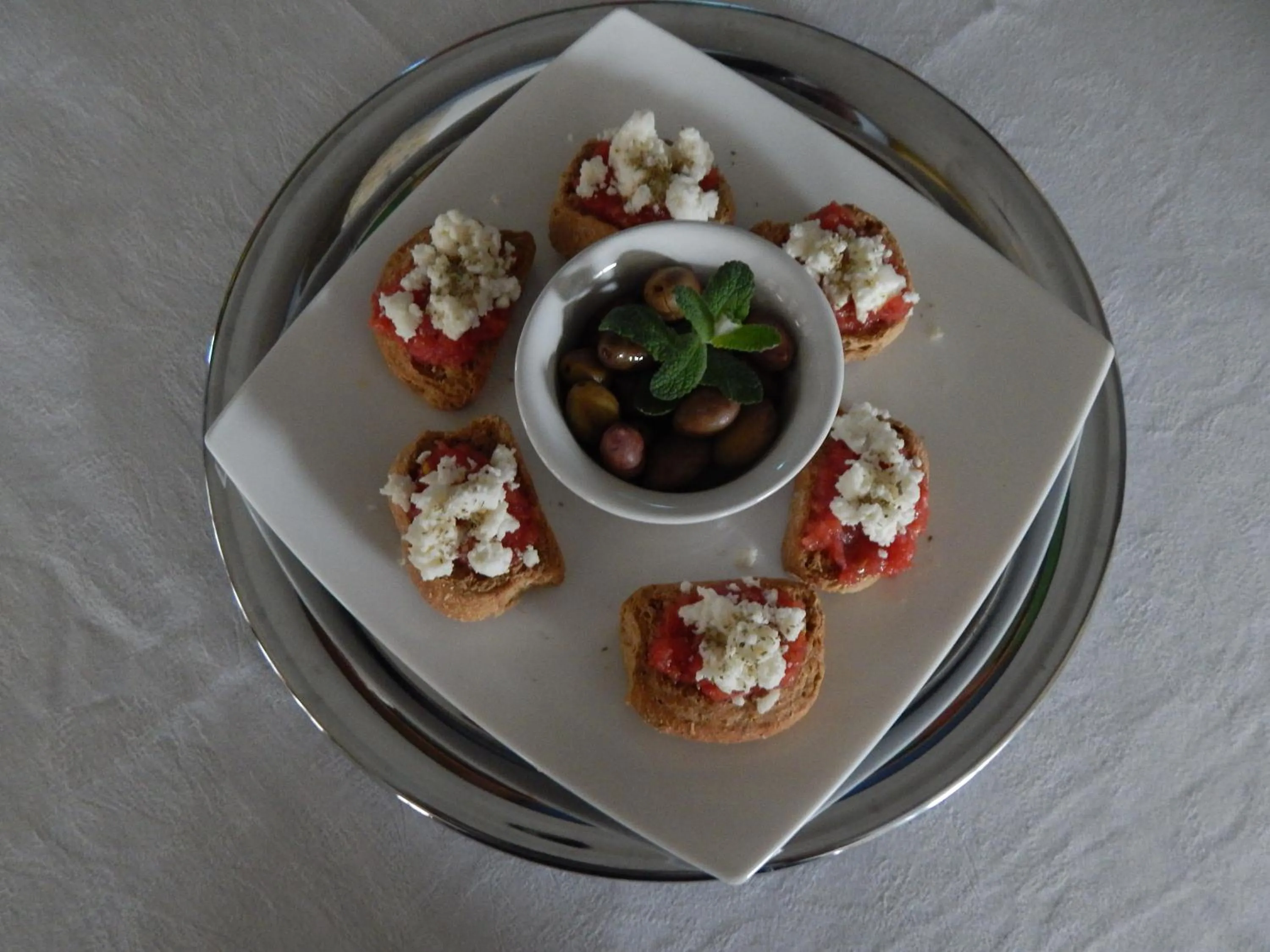 Buffet breakfast in Posidonio Hotel