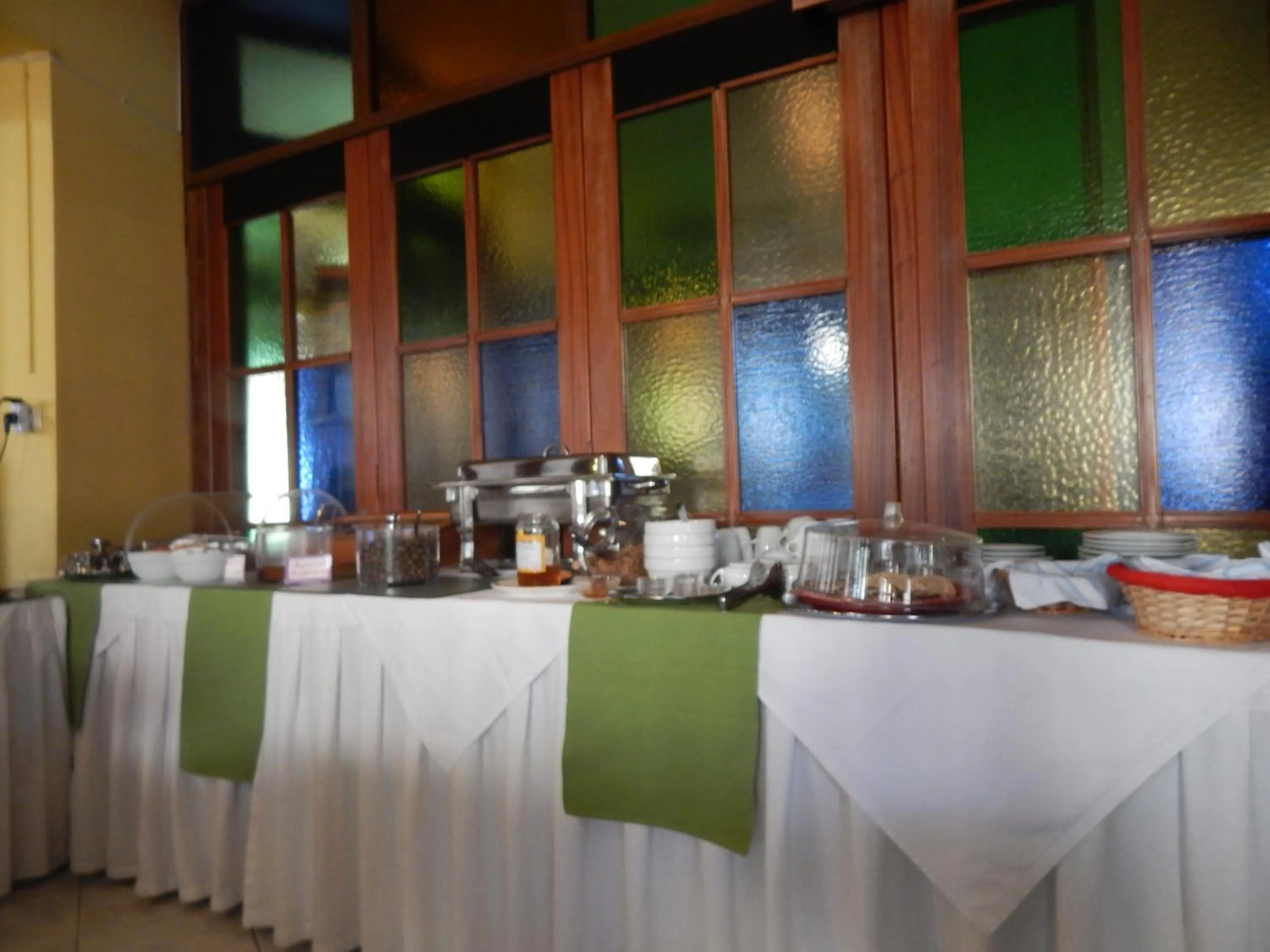 Buffet breakfast in Posidonio Hotel