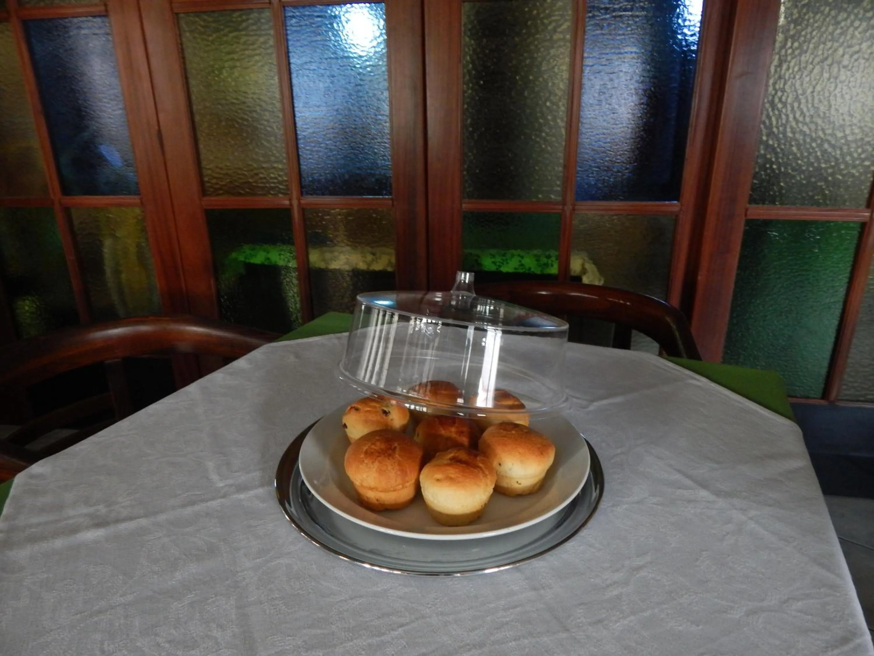 Buffet breakfast in Posidonio Hotel