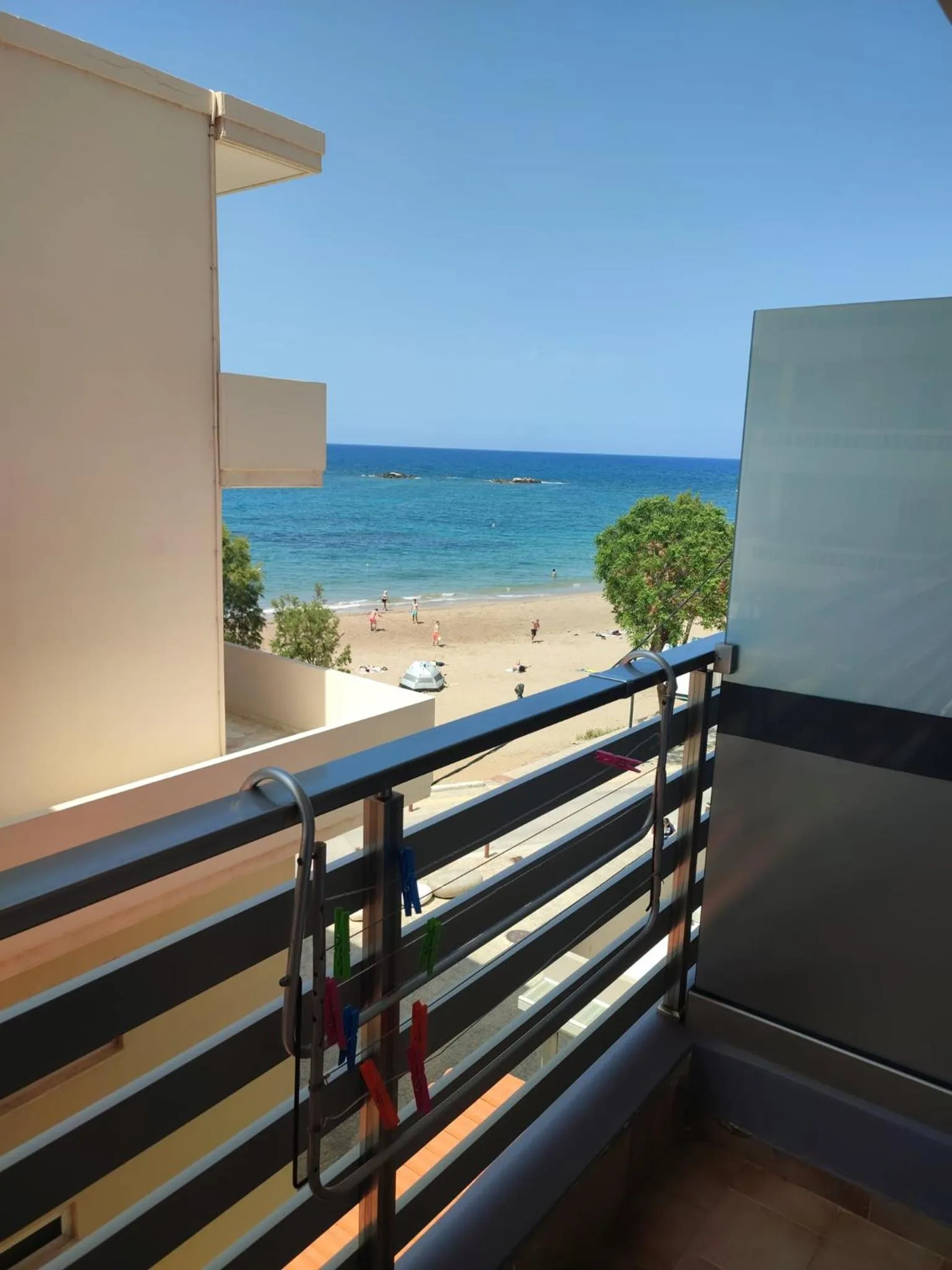 Balcony/Terrace in Posidonio Hotel