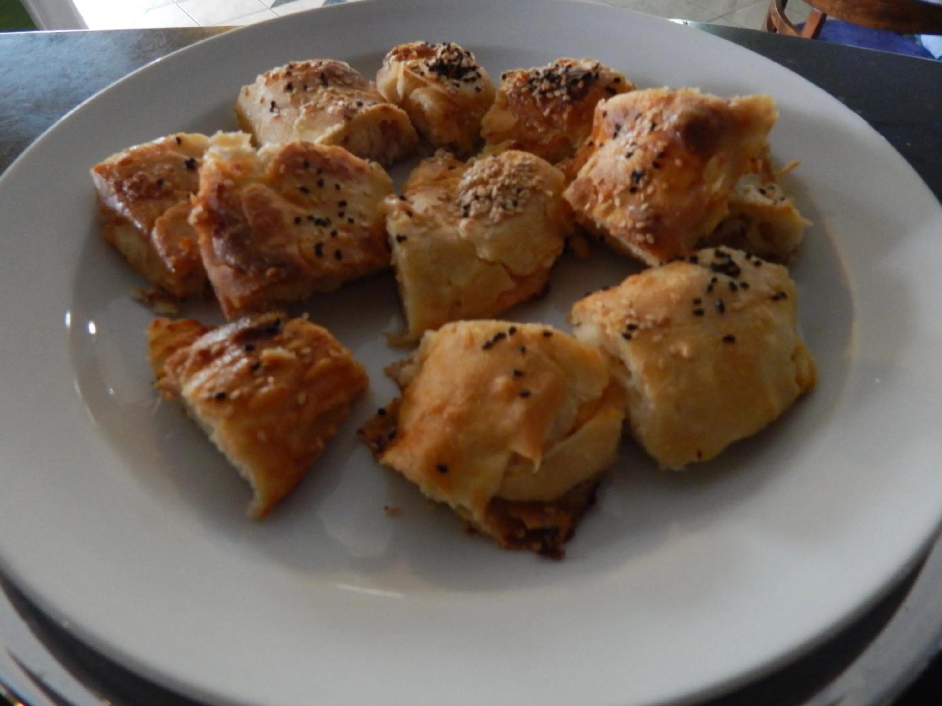 Buffet breakfast in Posidonio Hotel