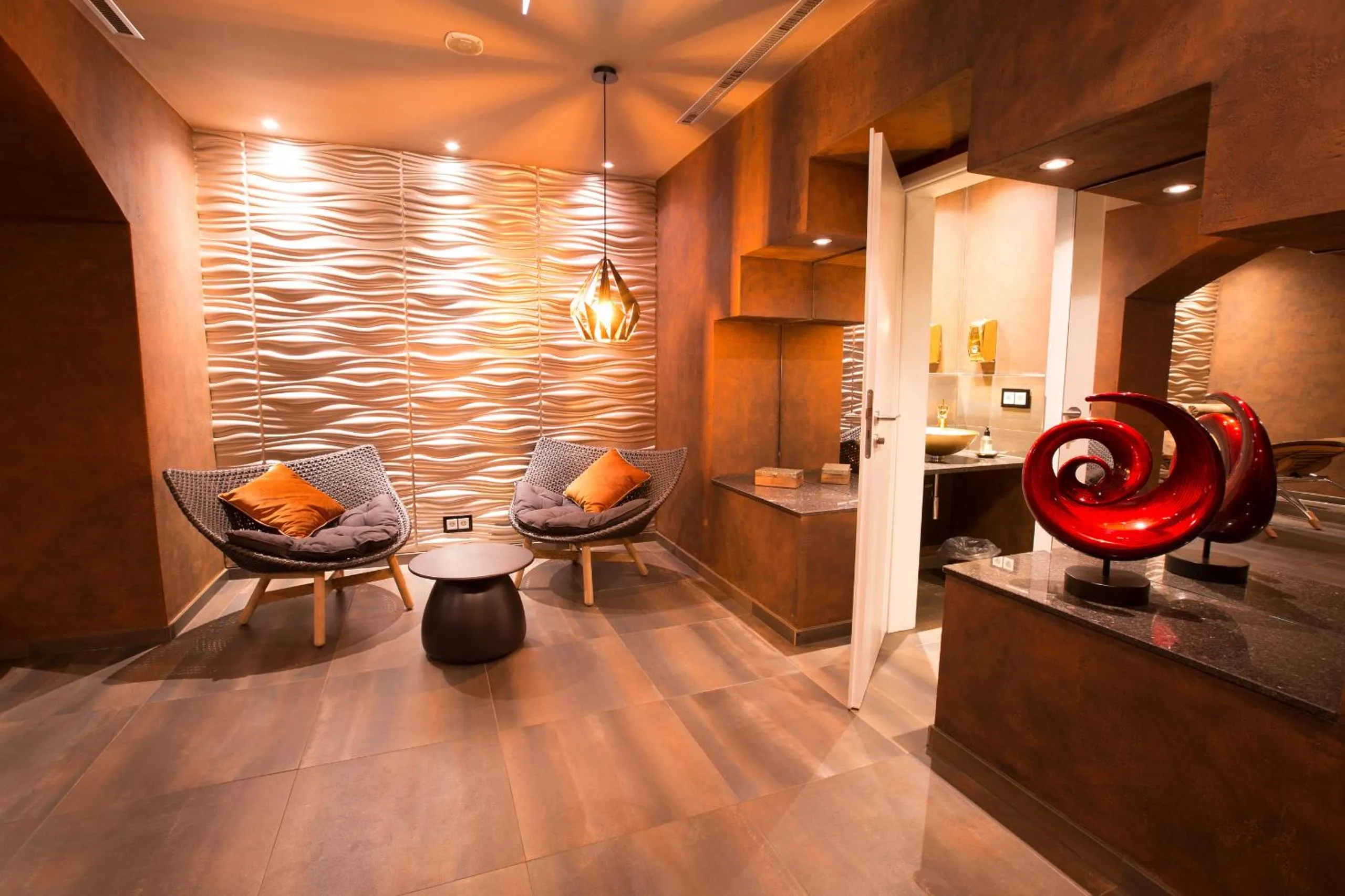 Sauna in Top Hotel Hammer - Mainz Hauptbahnhof