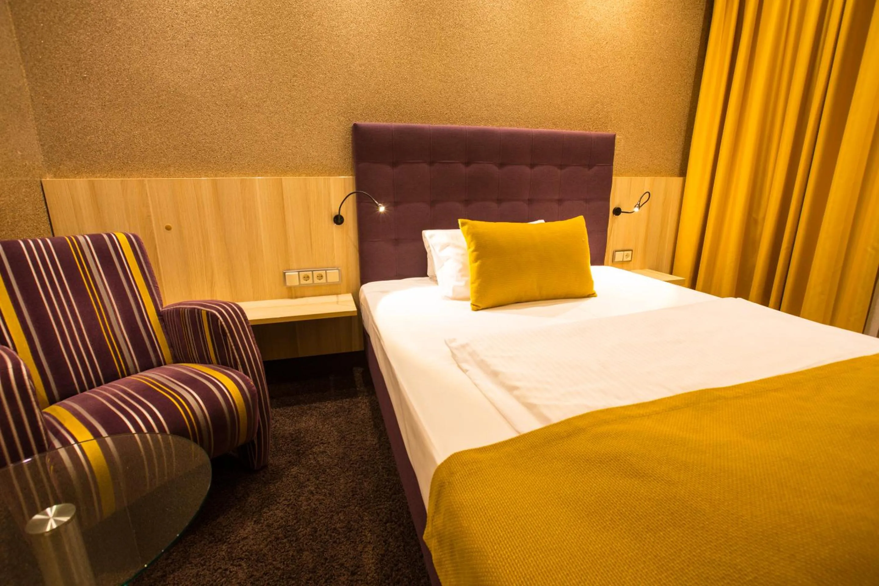Bed in Top Hotel Hammer - Mainz Hauptbahnhof