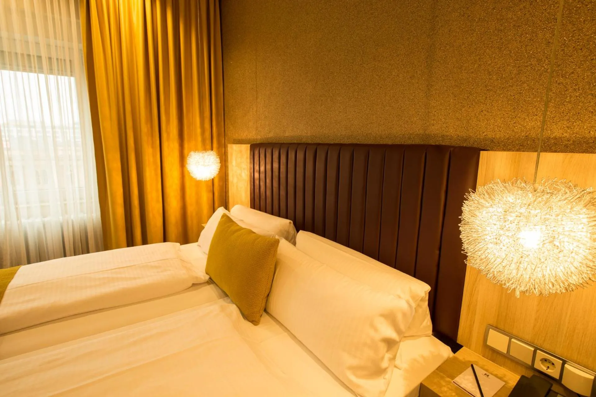 Bed in Top Hotel Hammer - Mainz Hauptbahnhof