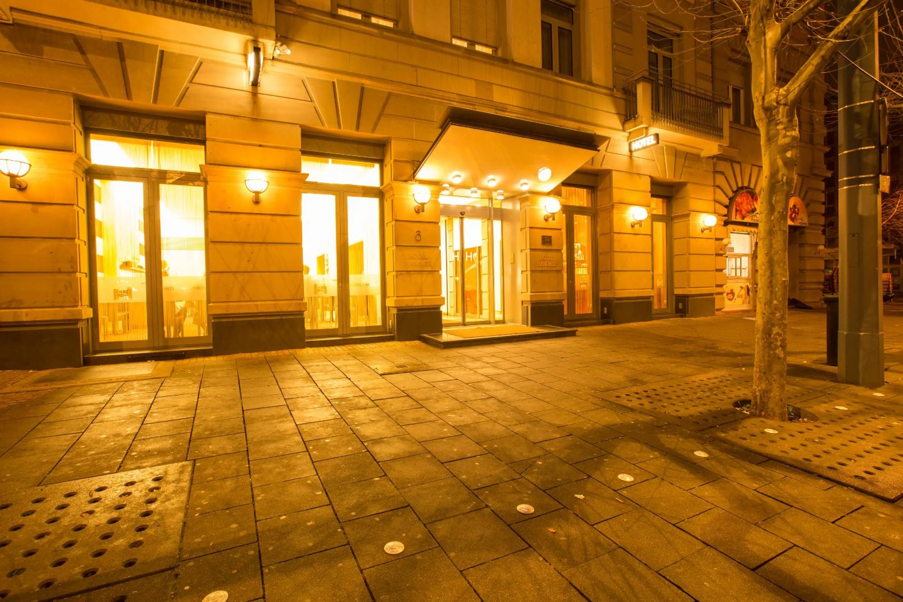 Property building in Top Hotel Hammer - Mainz Hauptbahnhof