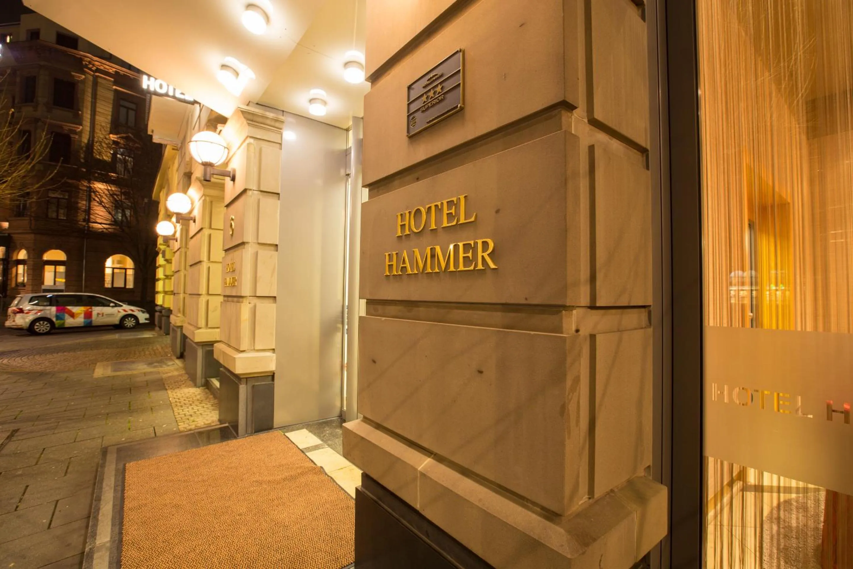 Property building in Top Hotel Hammer - Mainz Hauptbahnhof