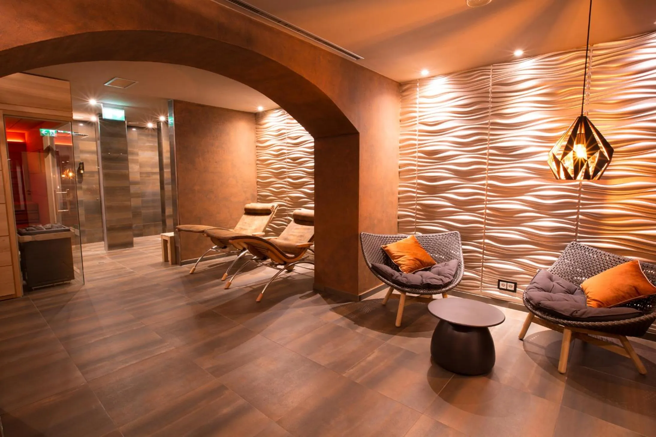 Sauna in Top Hotel Hammer - Mainz Hauptbahnhof