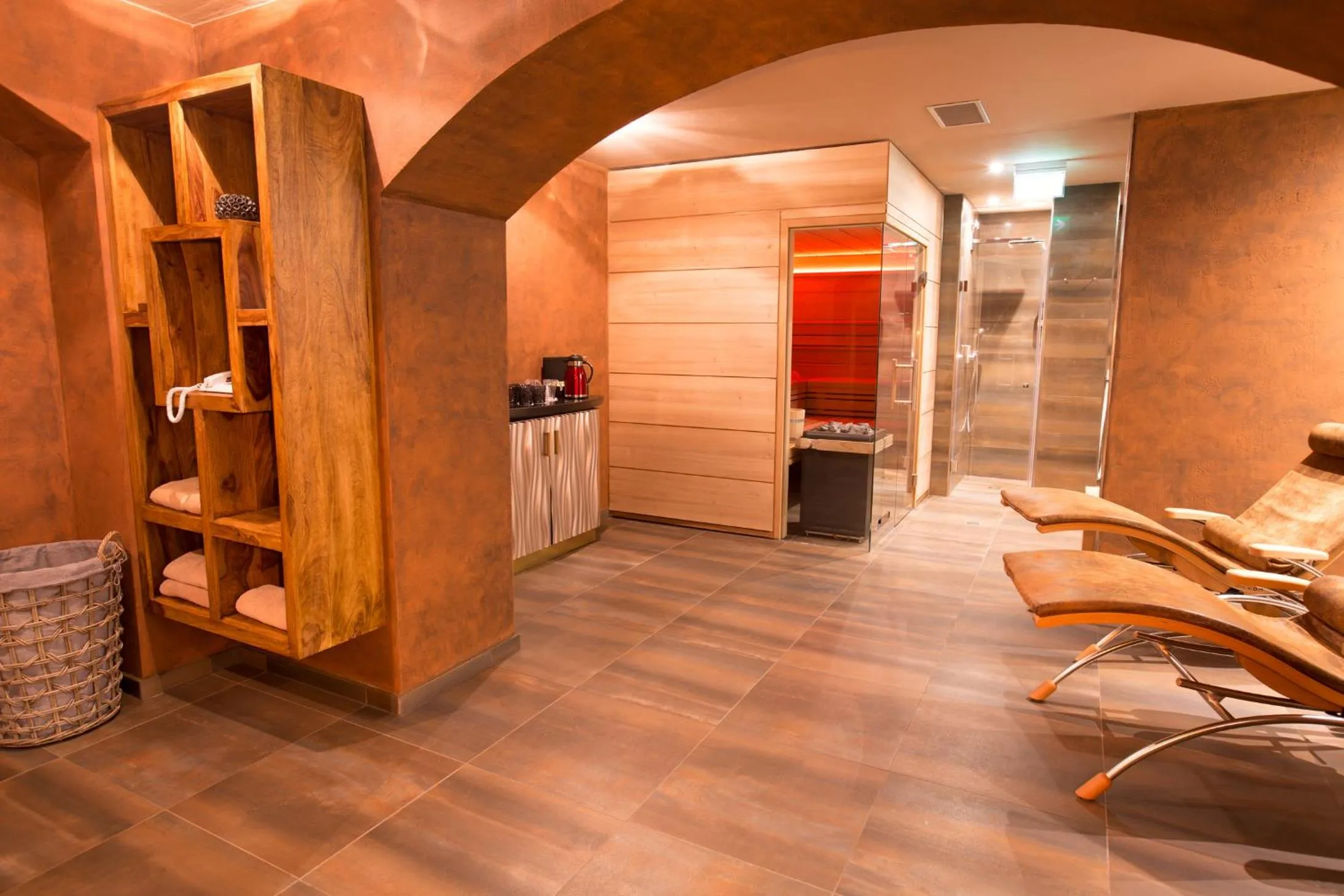 Sauna in Top Hotel Hammer - Mainz Hauptbahnhof