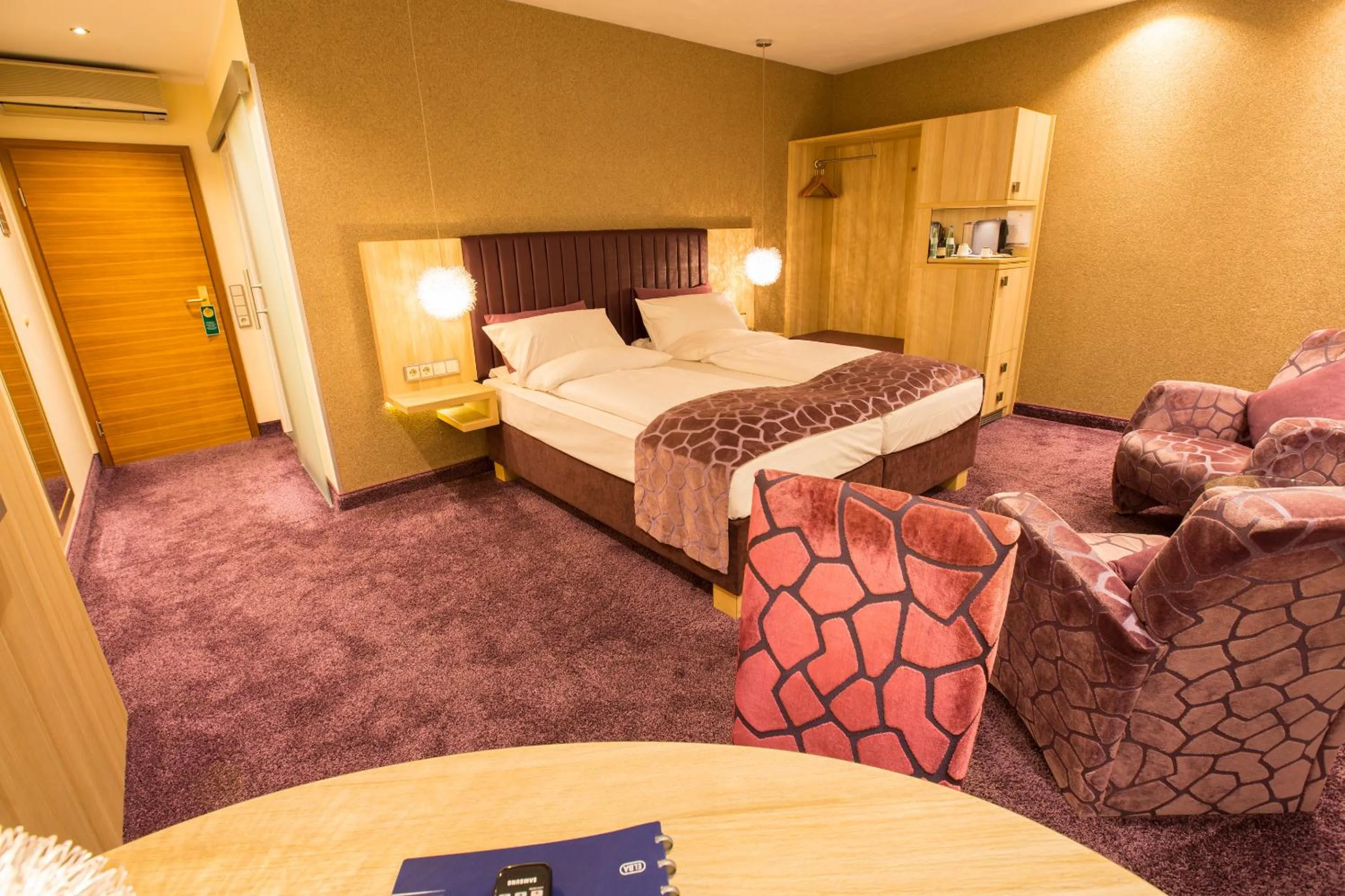 Bed in Top Hotel Hammer - Mainz Hauptbahnhof