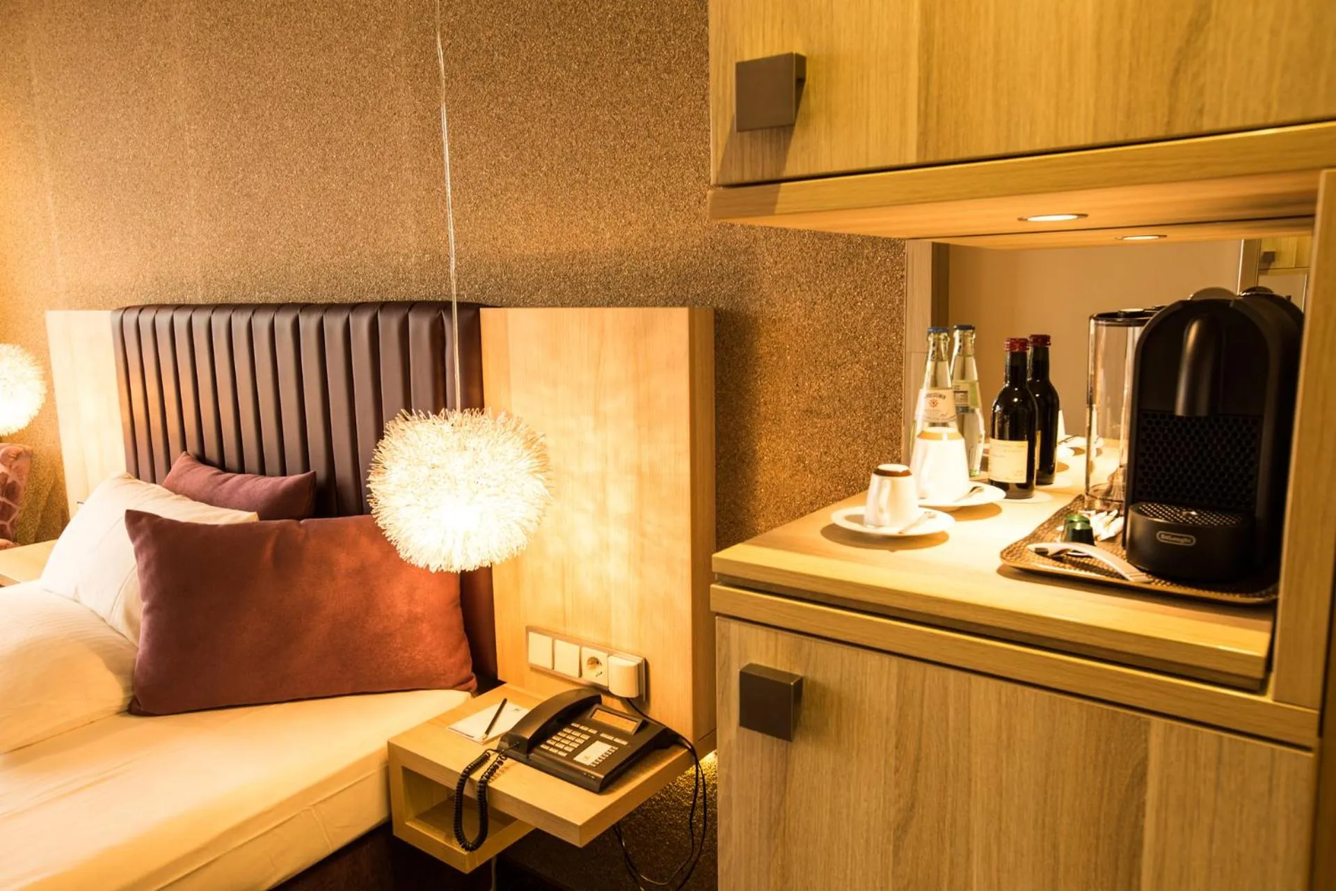 Coffee/tea facilities in Top Hotel Hammer - Mainz Hauptbahnhof