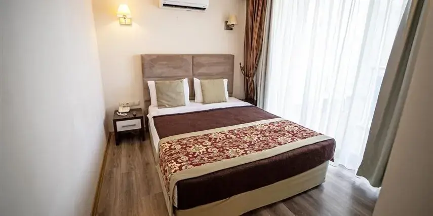 Double Room with Balcony and Sea View - single occupancy in Risus Beach Resort Hotel Double Room with Balcony and Sea View - single occupancy in Risus Beach Resort Hotel