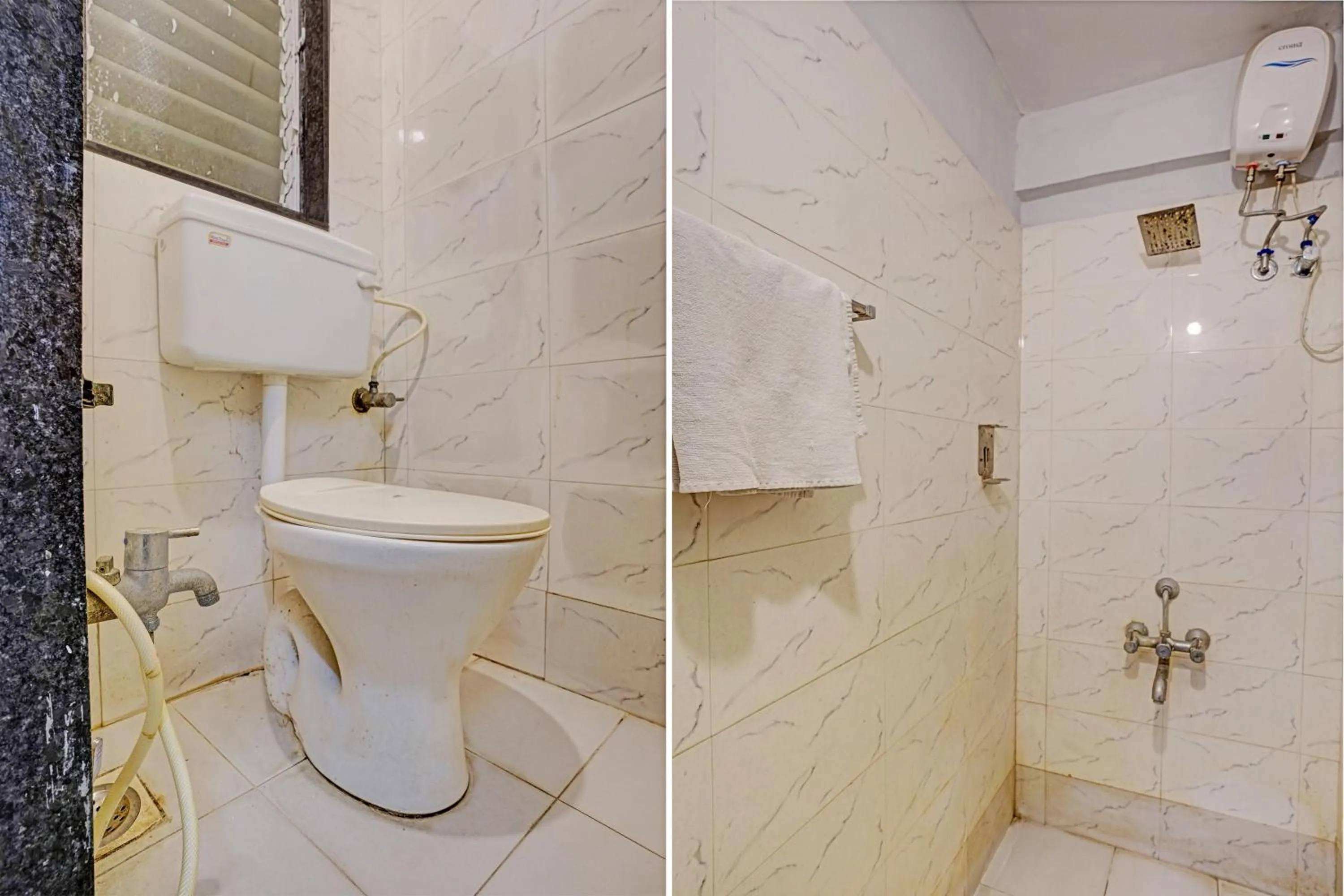 Bathroom in Super Hotel O Bhumi World