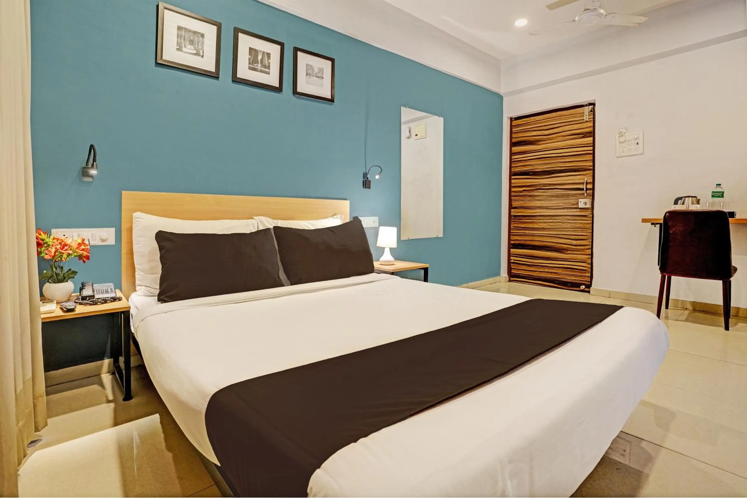 Bedroom, Bed in Super Hotel O Bhumi World