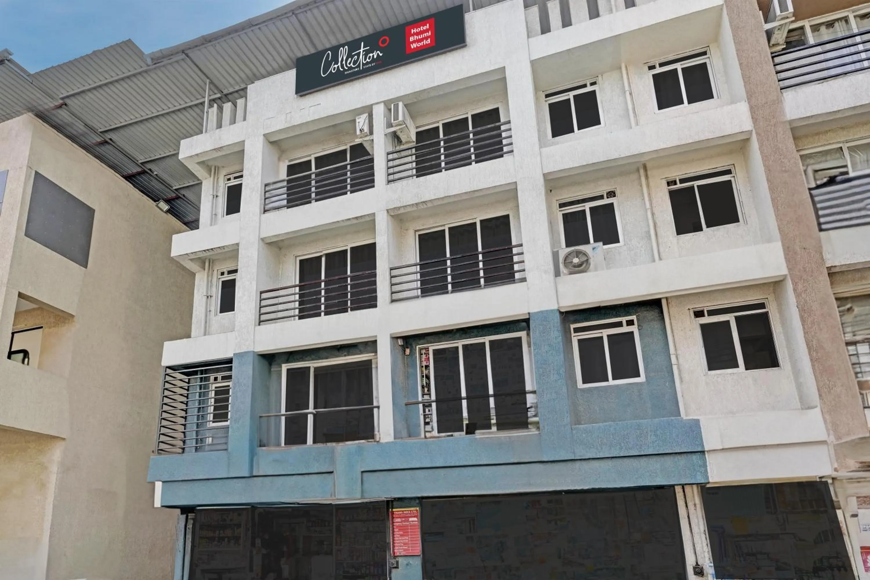 Facade/entrance in Super Hotel O Bhumi World