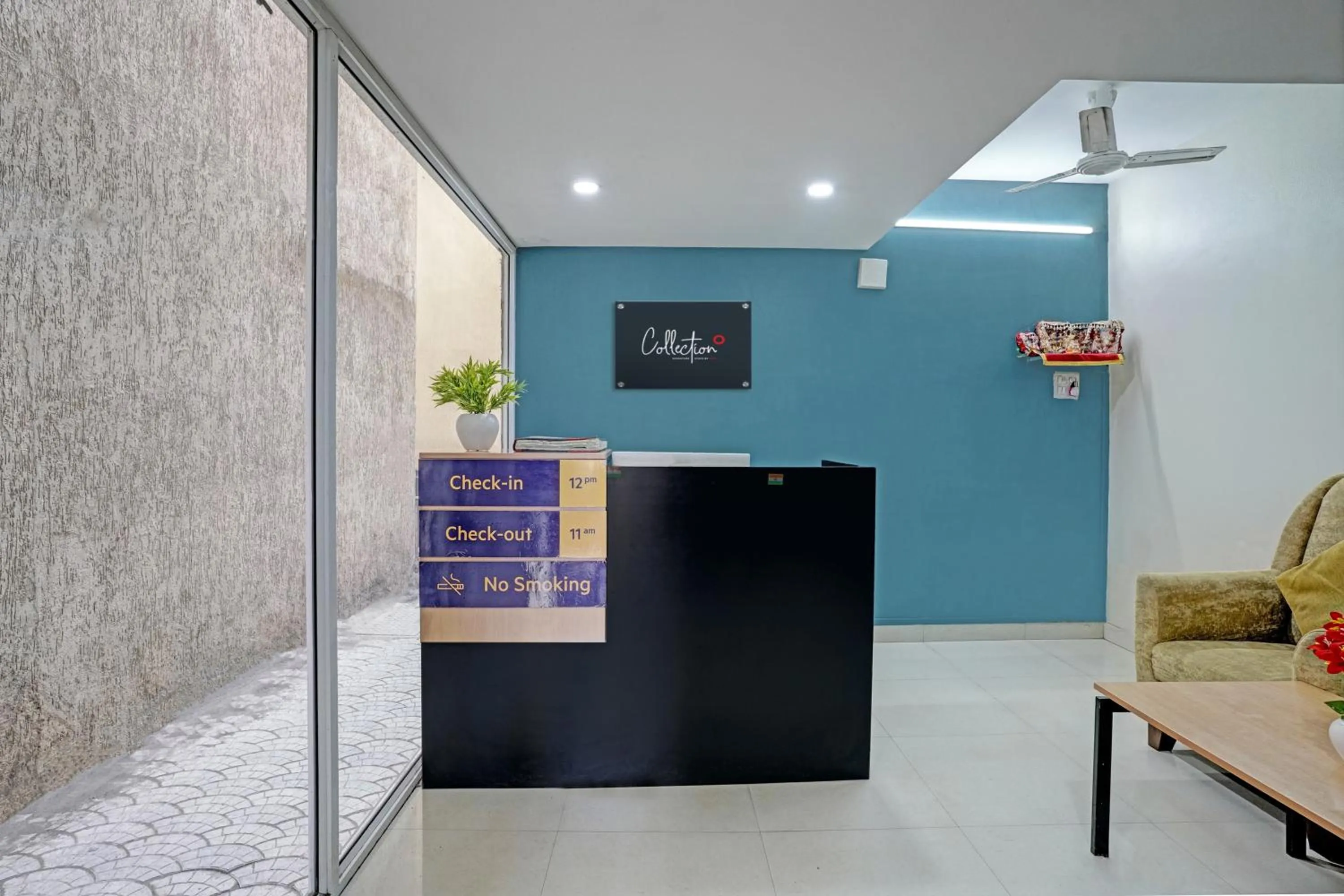 Lobby or reception in Super Hotel O Bhumi World