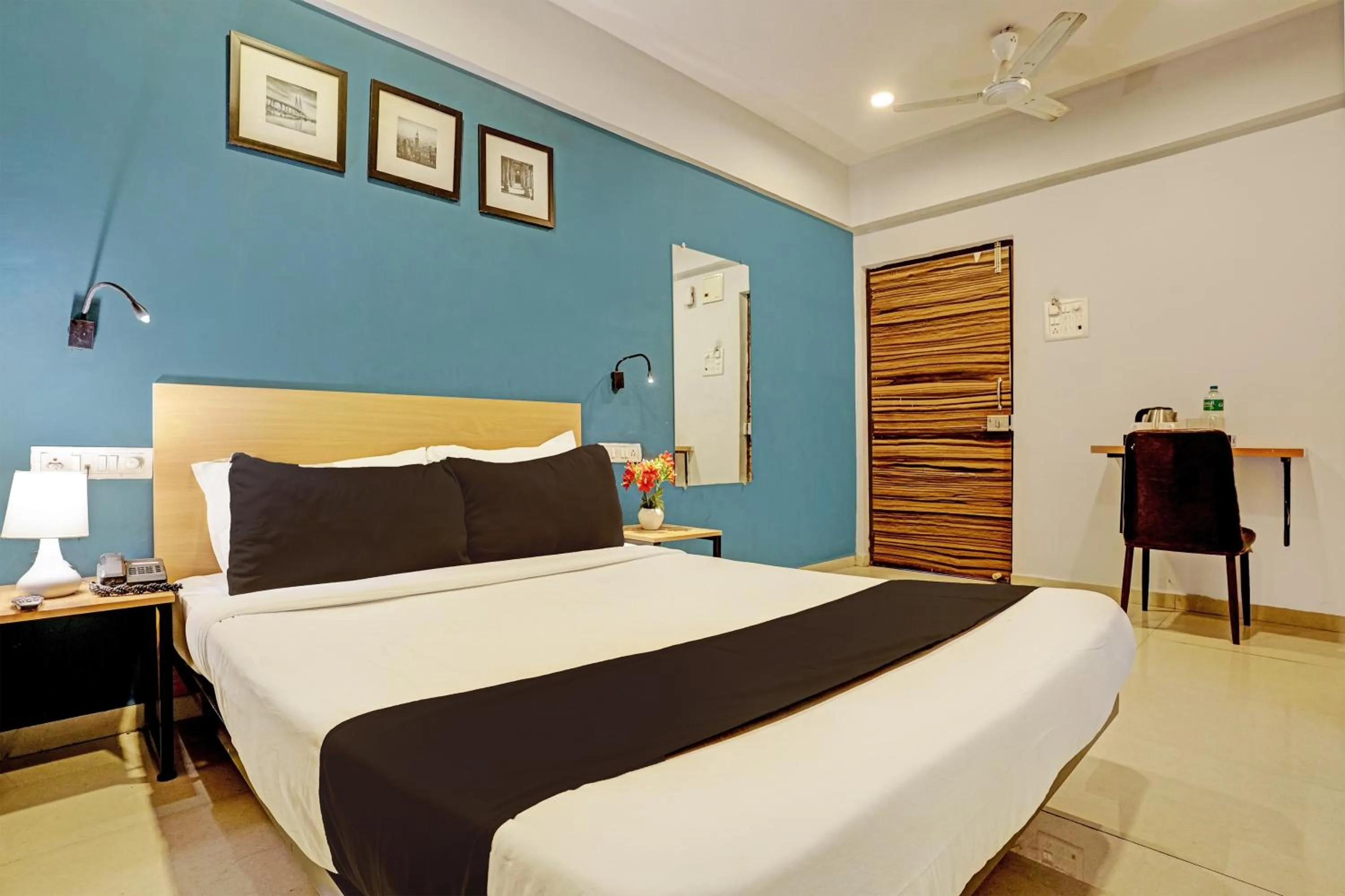 Bedroom, Bed in Super Hotel O Bhumi World
