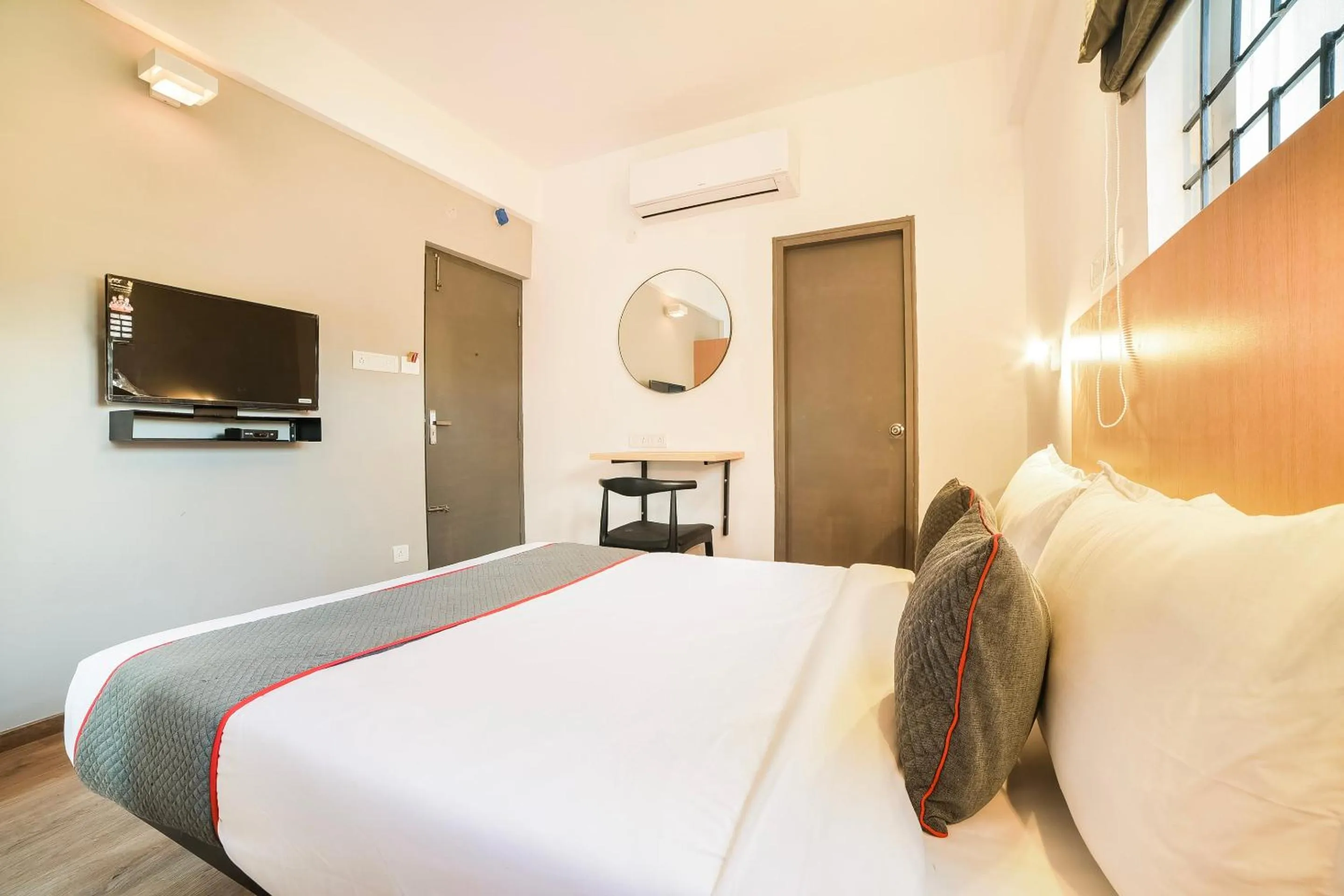 Bedroom, Bed in Townhouse Varthur Main Road Near Nexus Whitefield (The Forum Neighbourhood Mall)