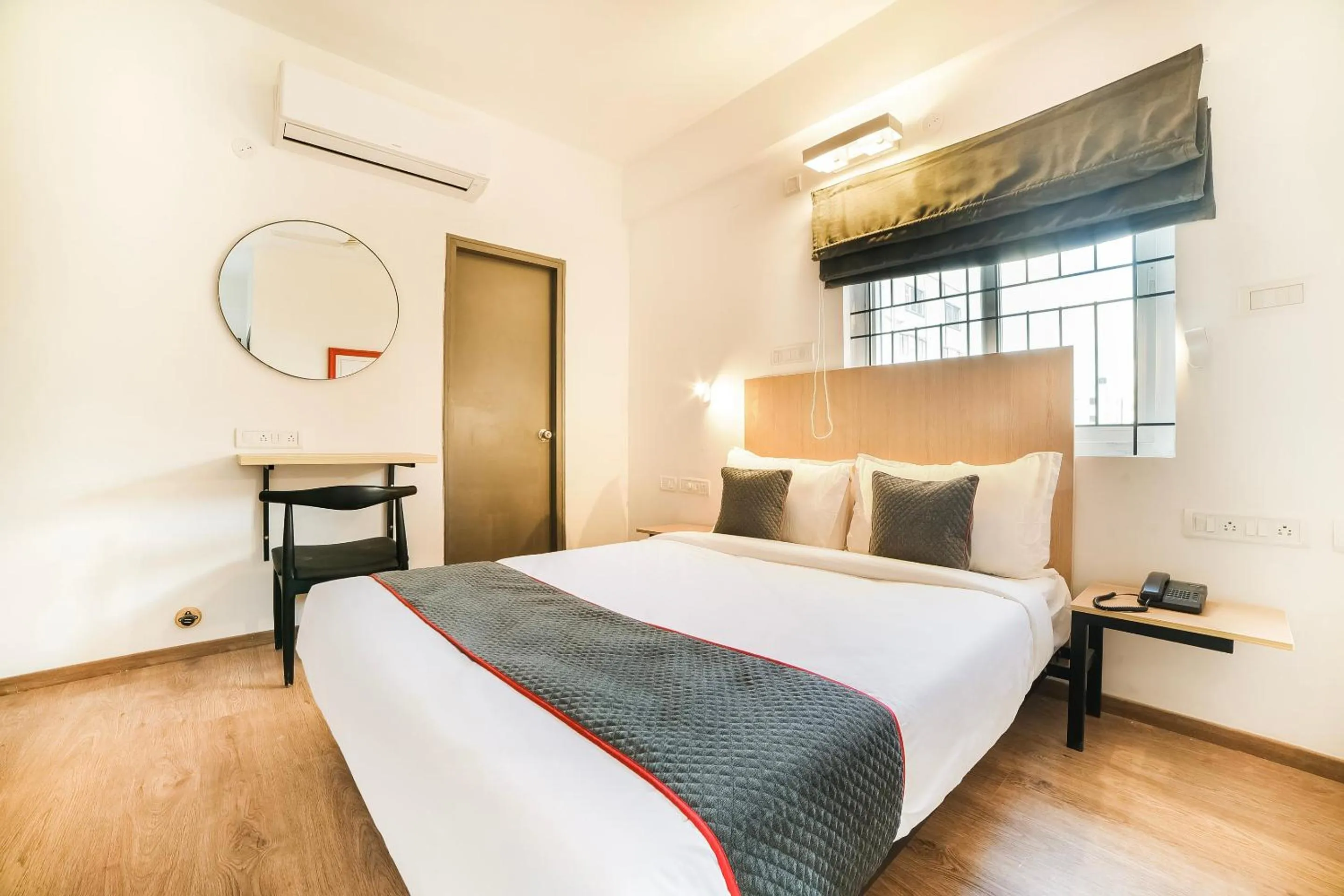 Bedroom, Bed in Townhouse Varthur Main Road Near Nexus Whitefield (The Forum Neighbourhood Mall)
