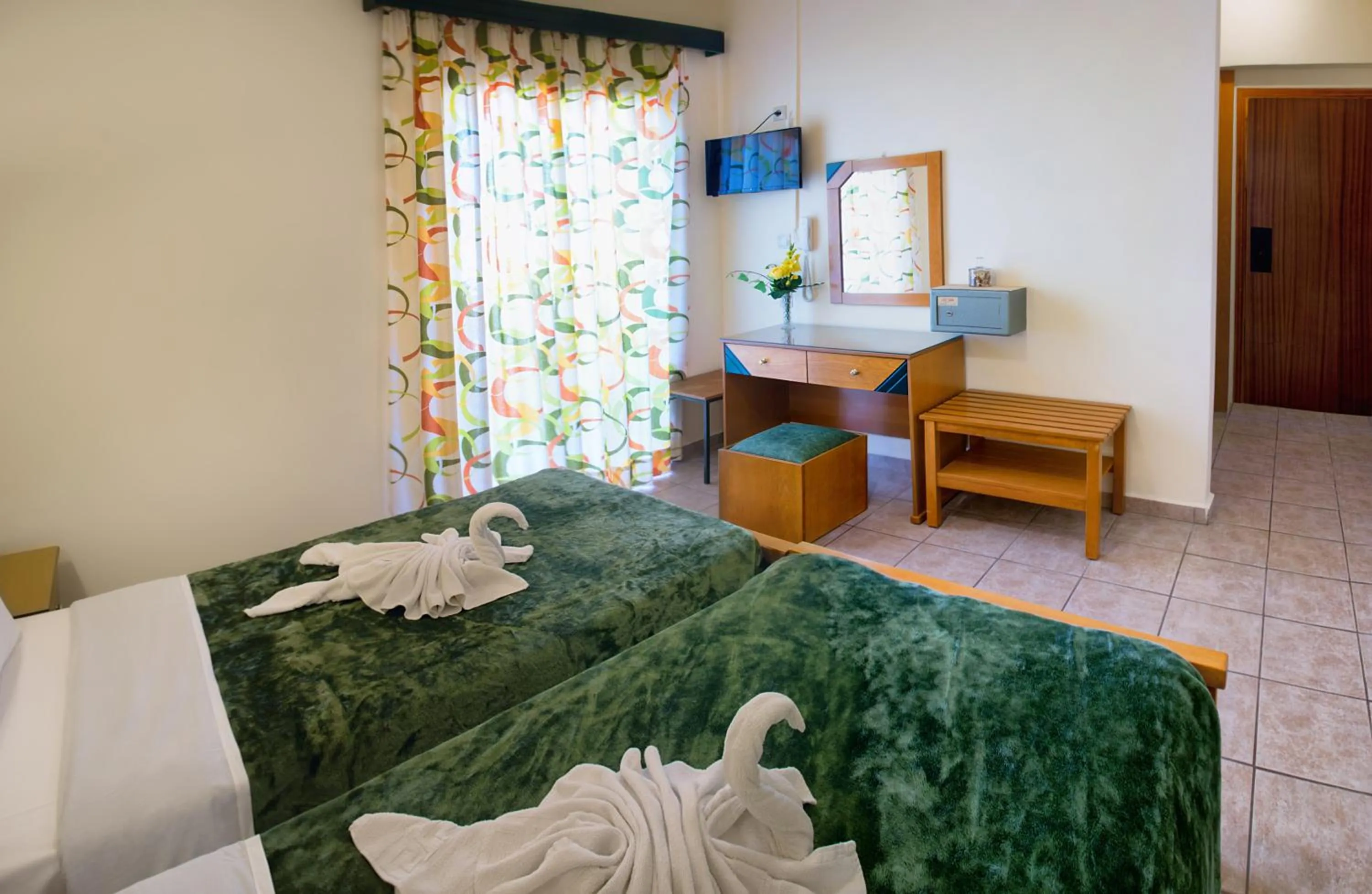 Photo of the whole room, Bed in Nicolas Hotel