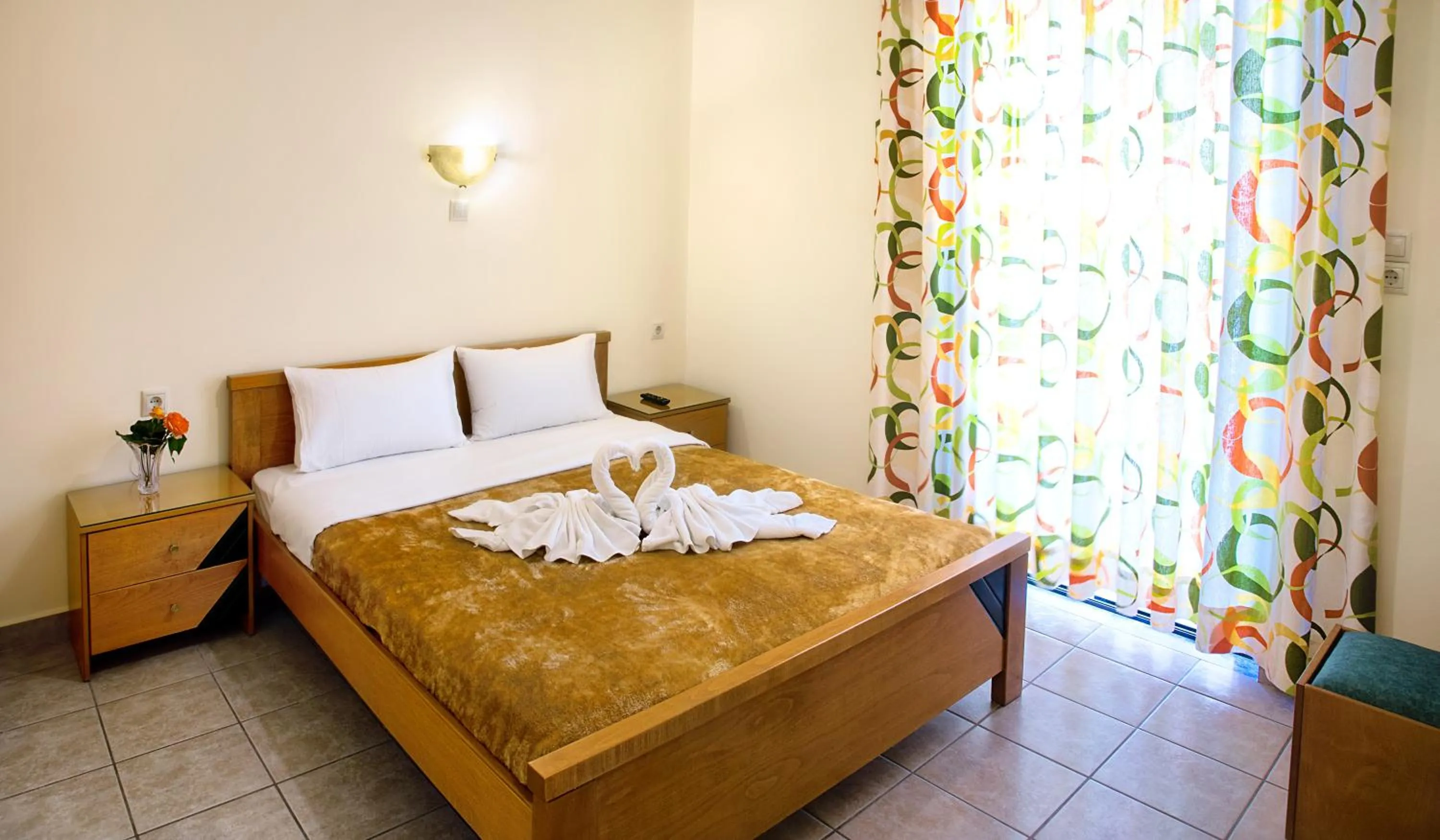 Photo of the whole room, Bed in Nicolas Hotel