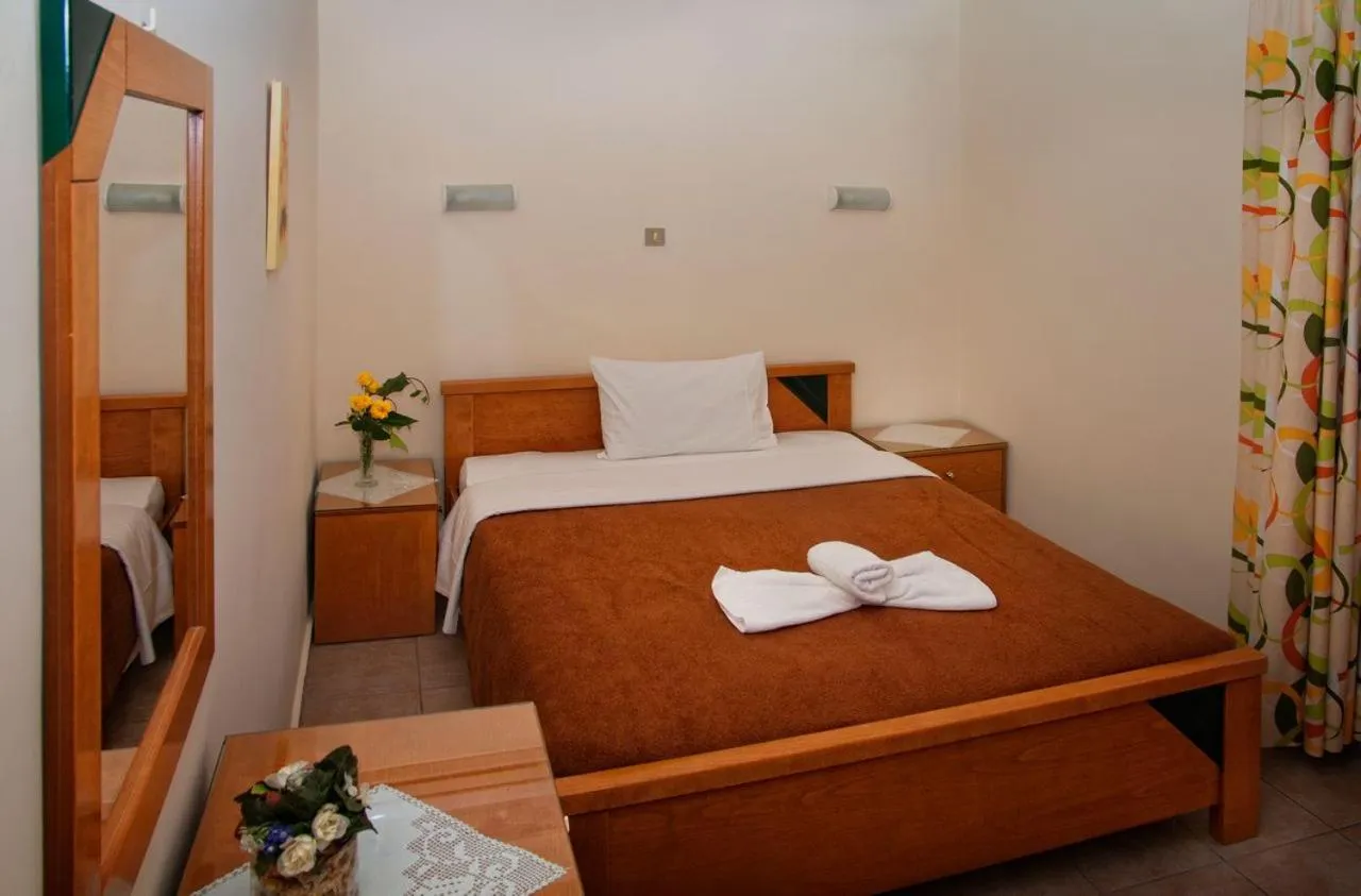 Bed in Nicolas Hotel