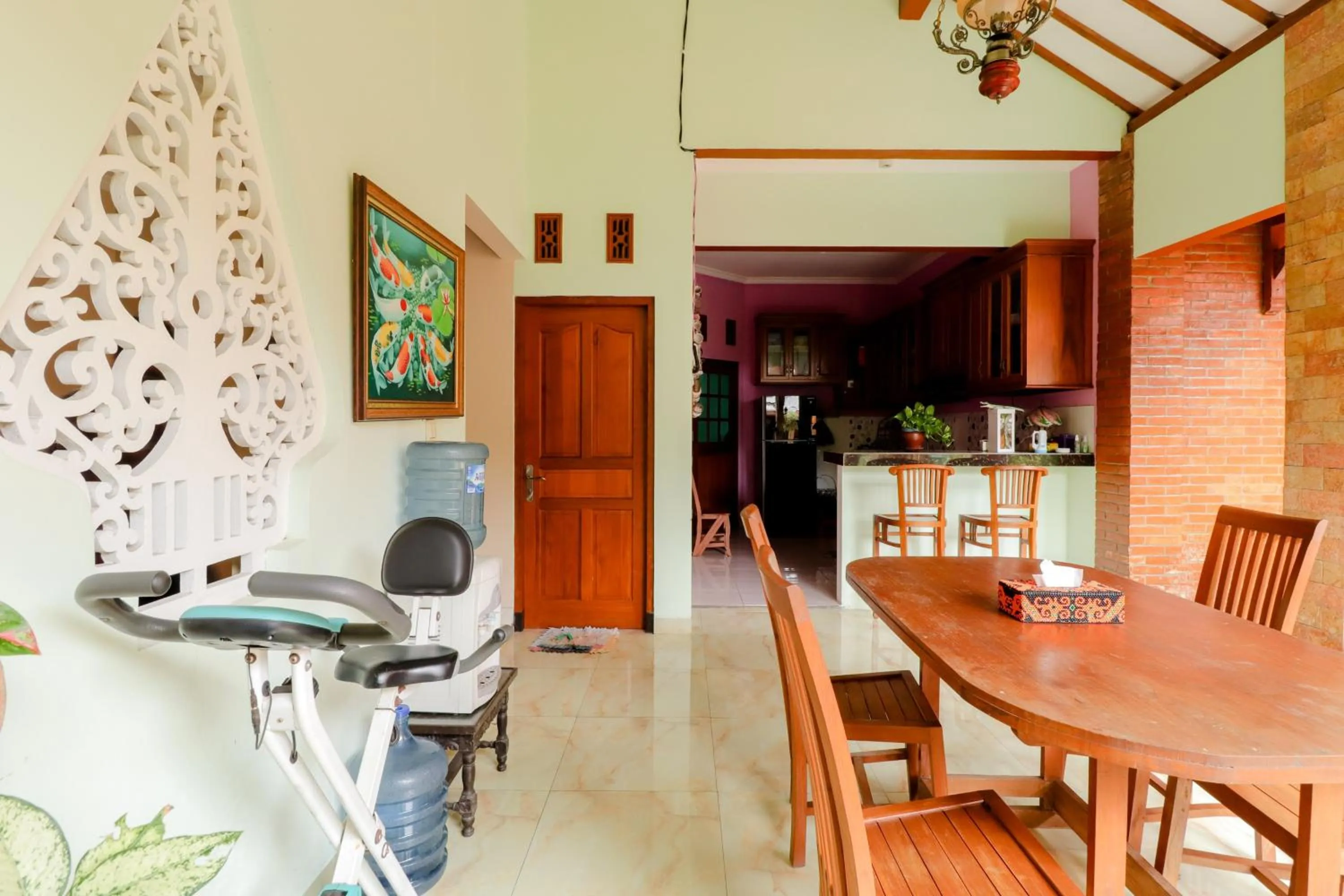 Kitchen or kitchenette in Griya 90TR Syariah