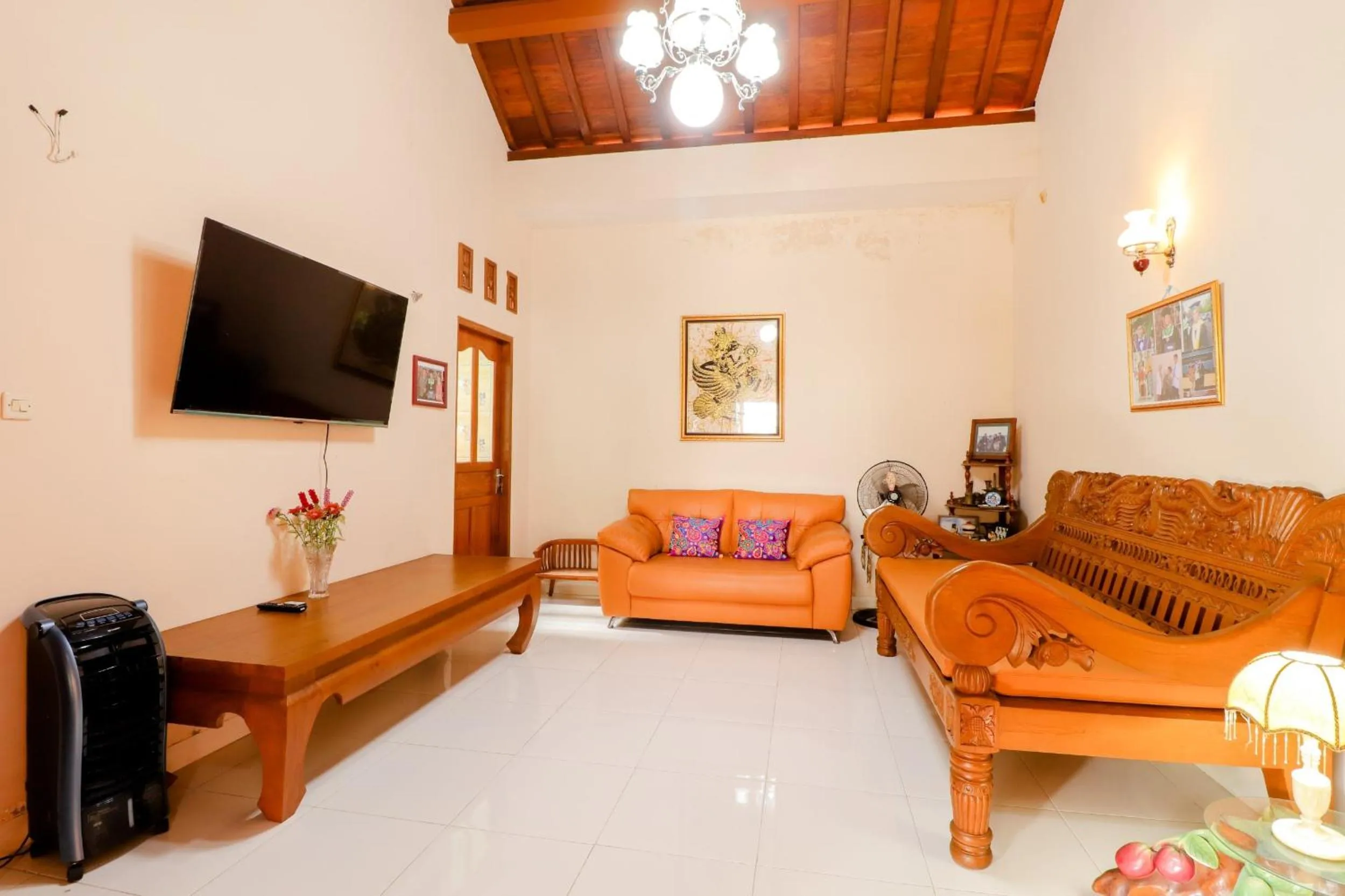 Lobby or reception in Griya 90TR Syariah