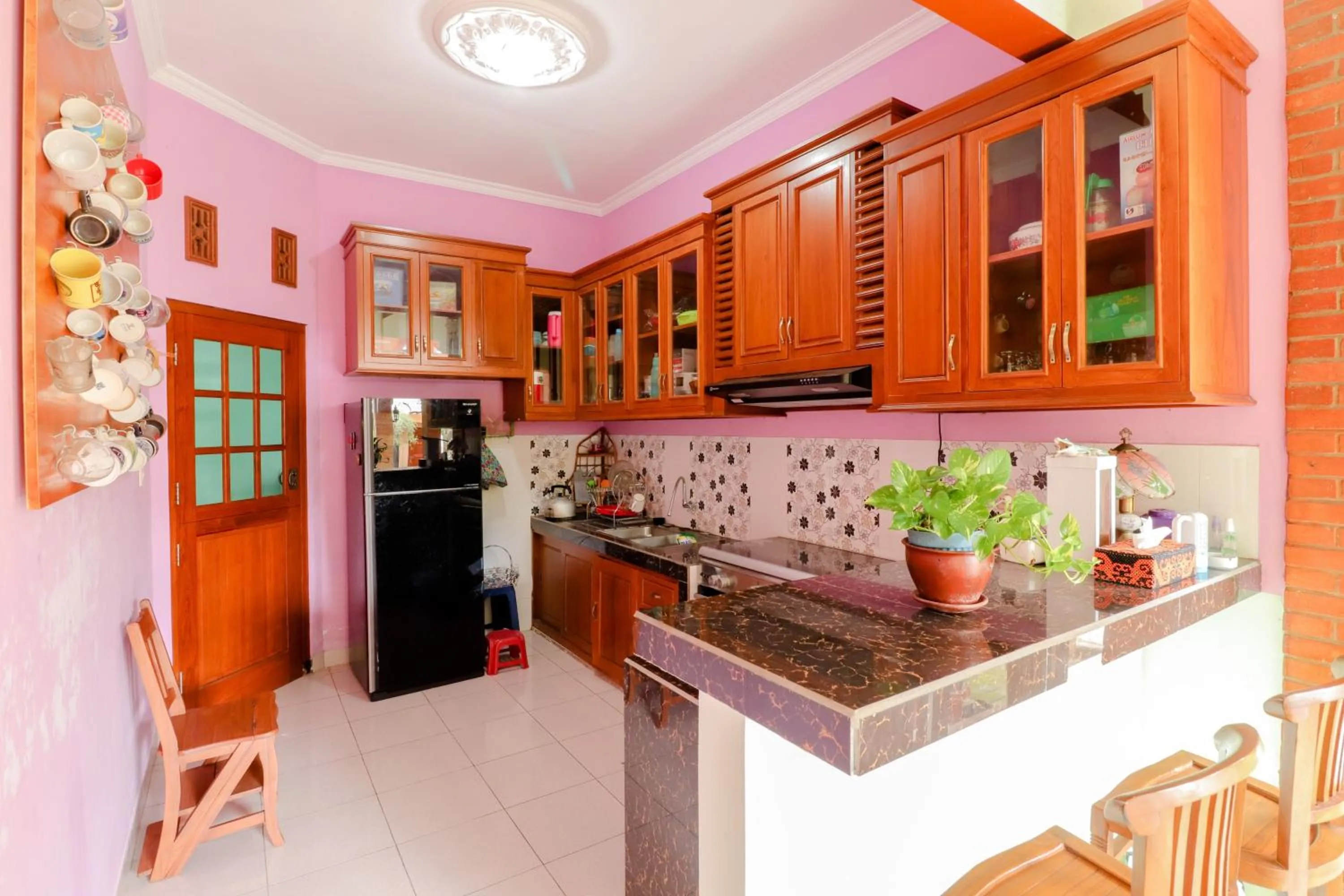 Kitchen or kitchenette in Griya 90TR Syariah