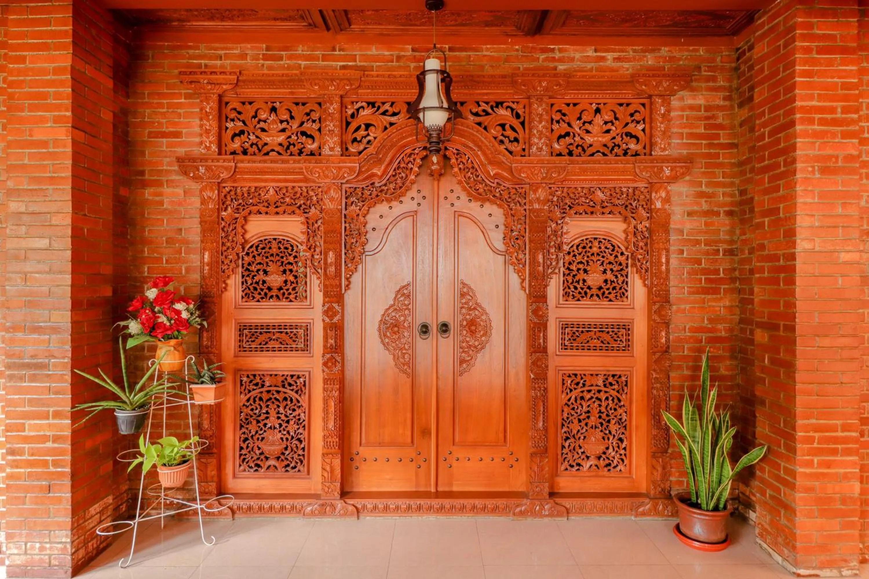 Lobby or reception in Griya 90TR Syariah