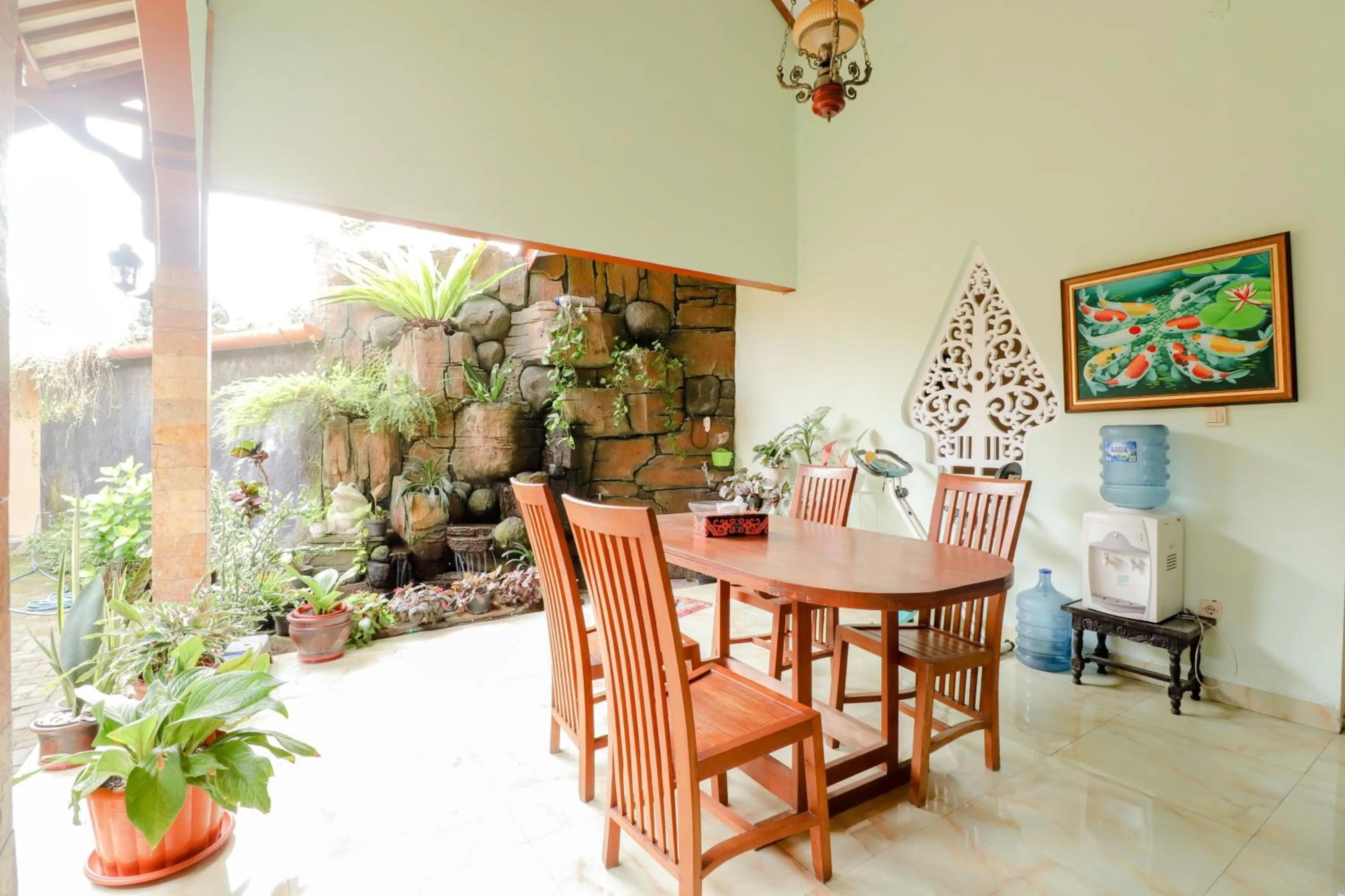 Kitchen or kitchenette in Griya 90TR Syariah