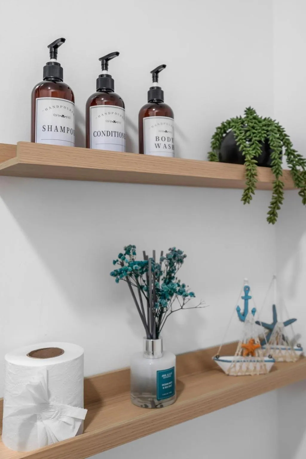 Bathroom in Galleria Apartments By Lowkl