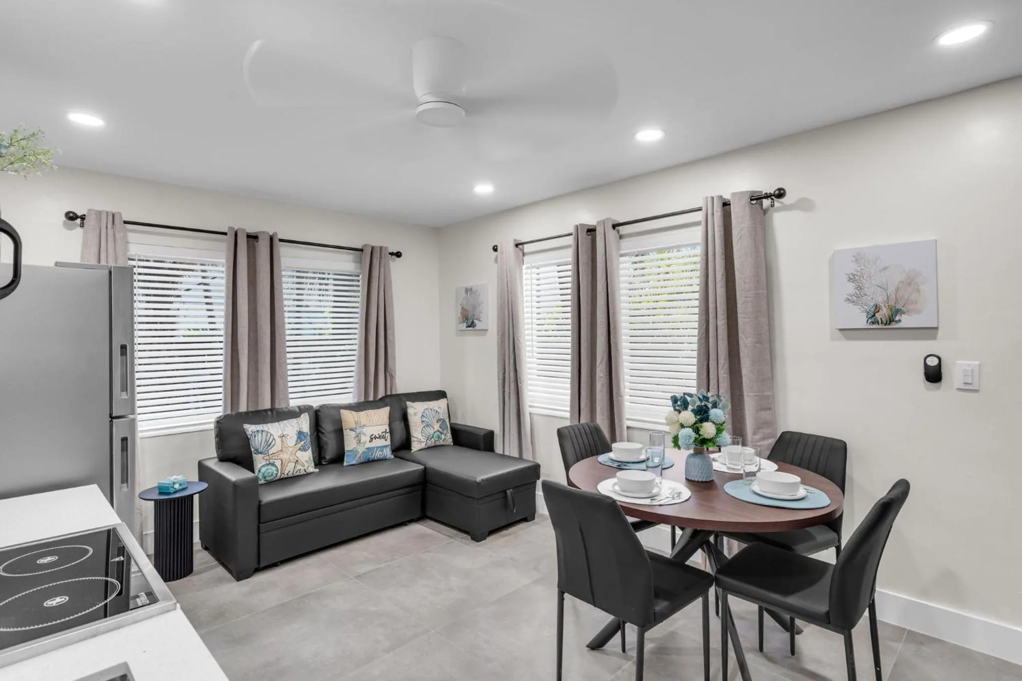 Living room in Galleria Apartments By Lowkl