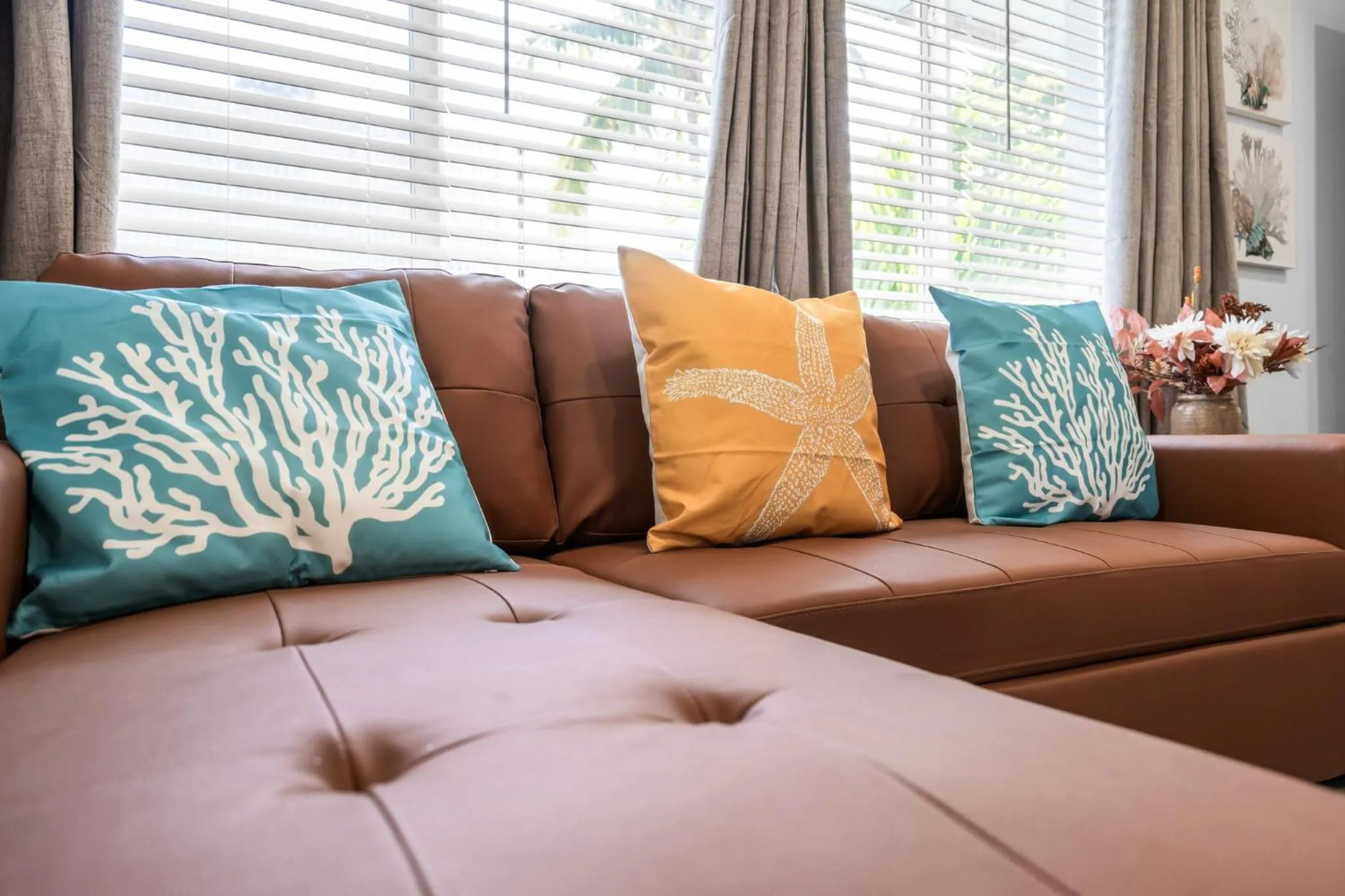 Living room in Galleria Apartments By Lowkl