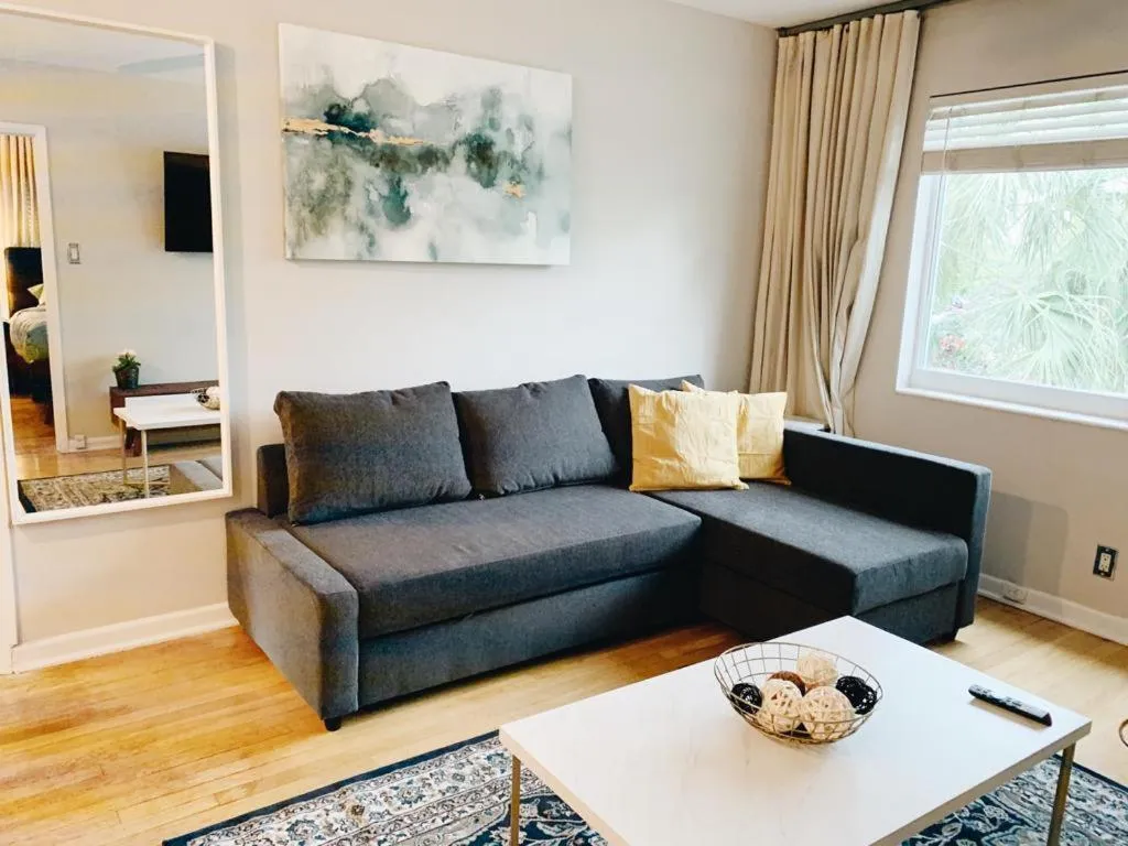 Living room in Galleria Apartments By Lowkl