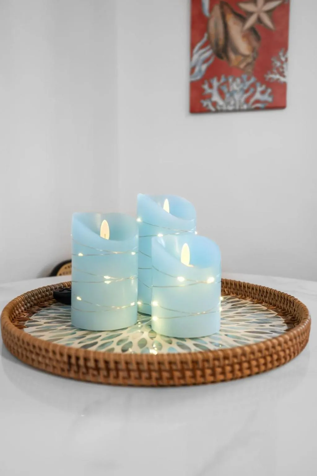 Decorative detail in Galleria Apartments By Lowkl