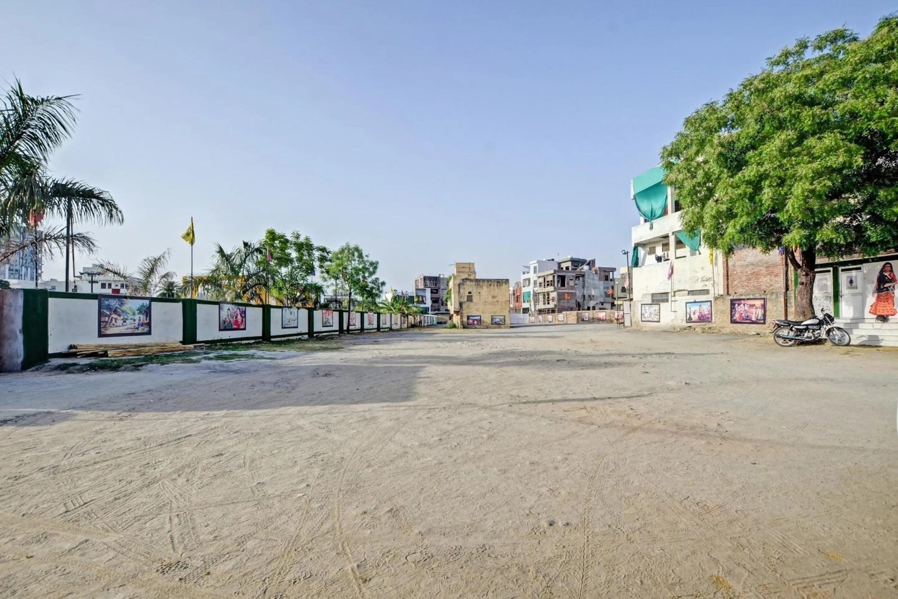 Facade/entrance in Hotel O Udaipur Palace