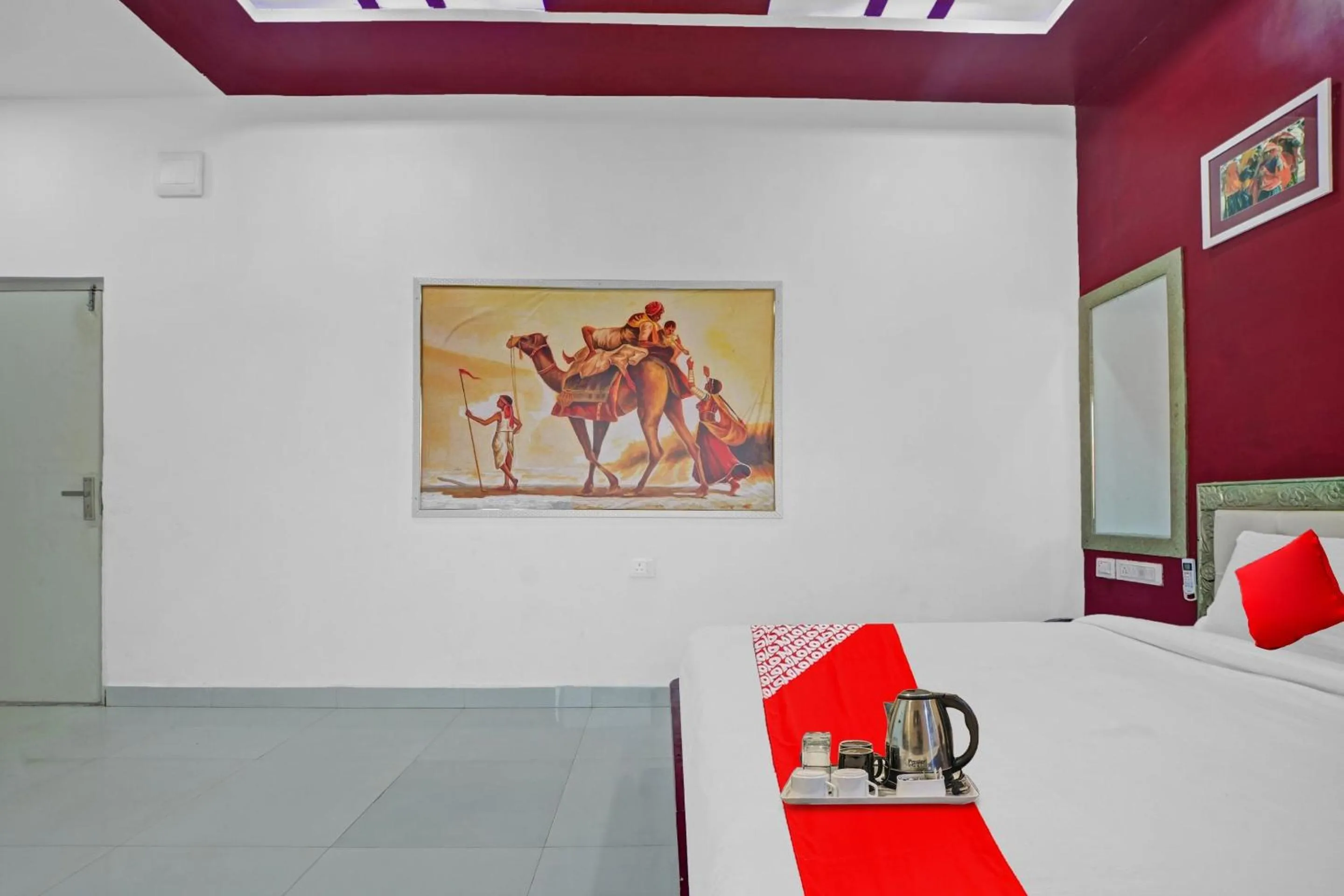 Bedroom in Hotel O Udaipur Palace