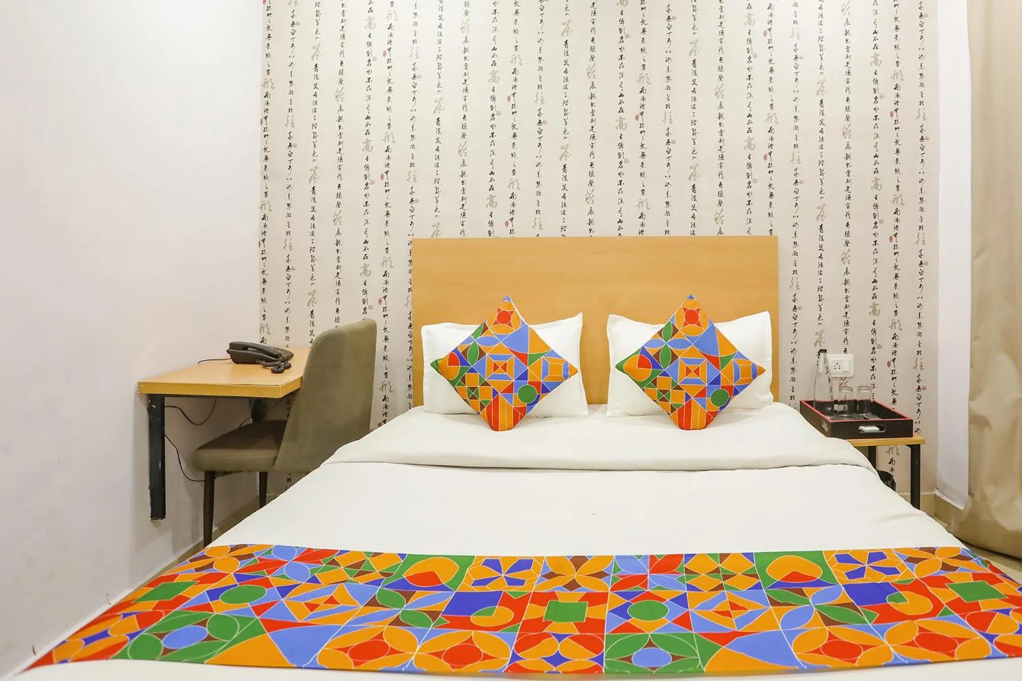 Bed in FabHotel Pranjul Inn