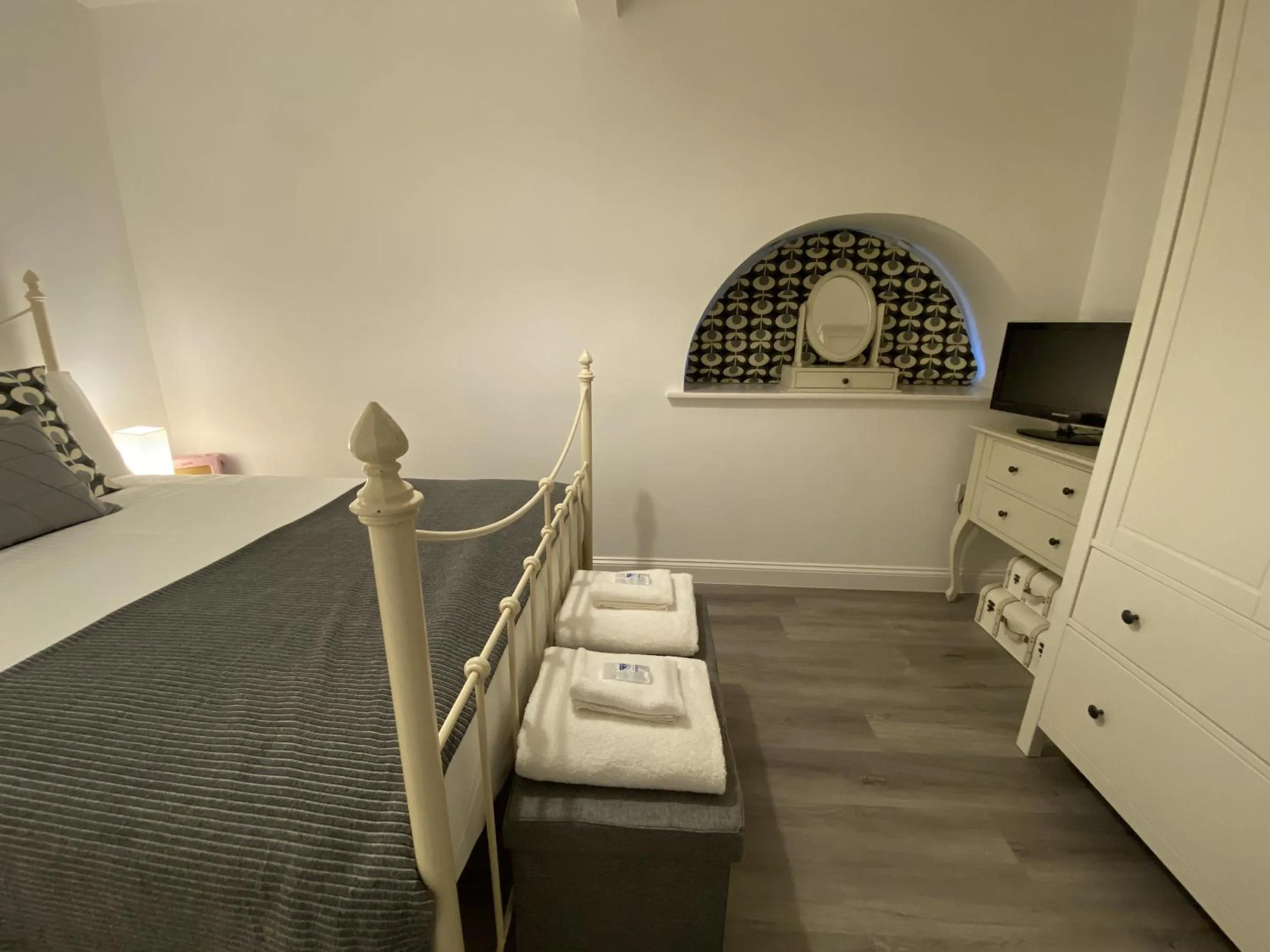 Bedroom, Bed in Nera Stay